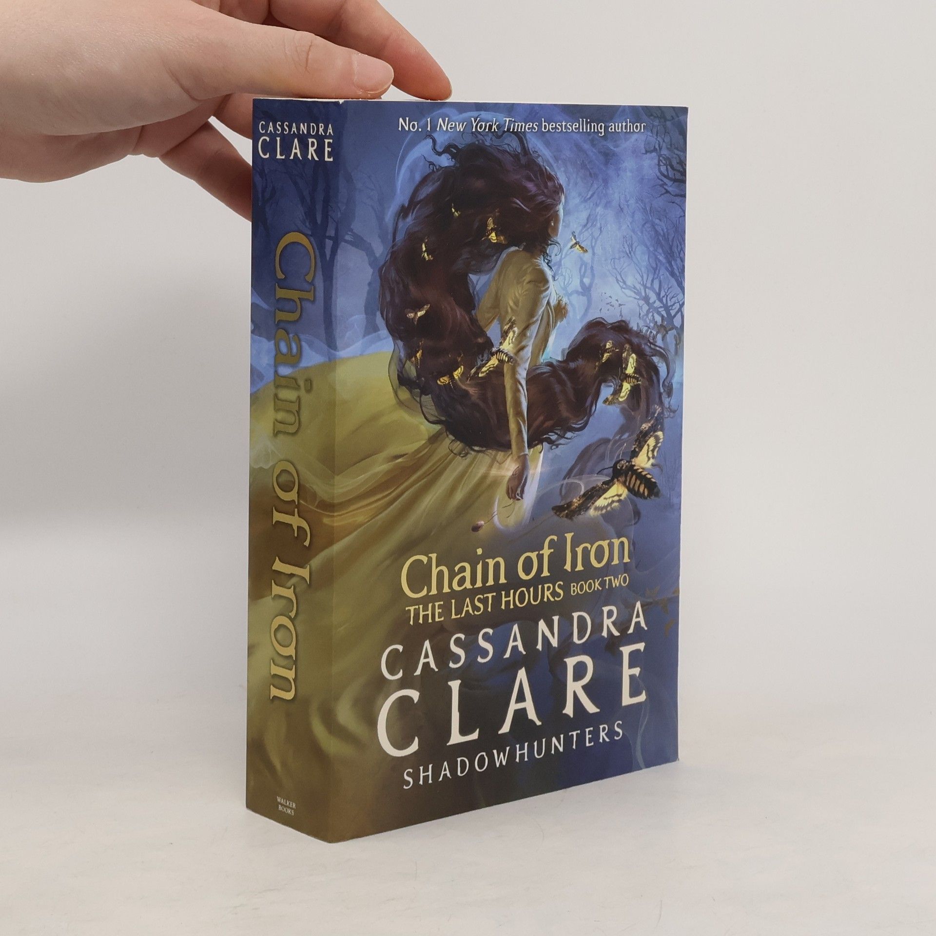 Cassandra Clare The last hours. Book two, Chain of iron