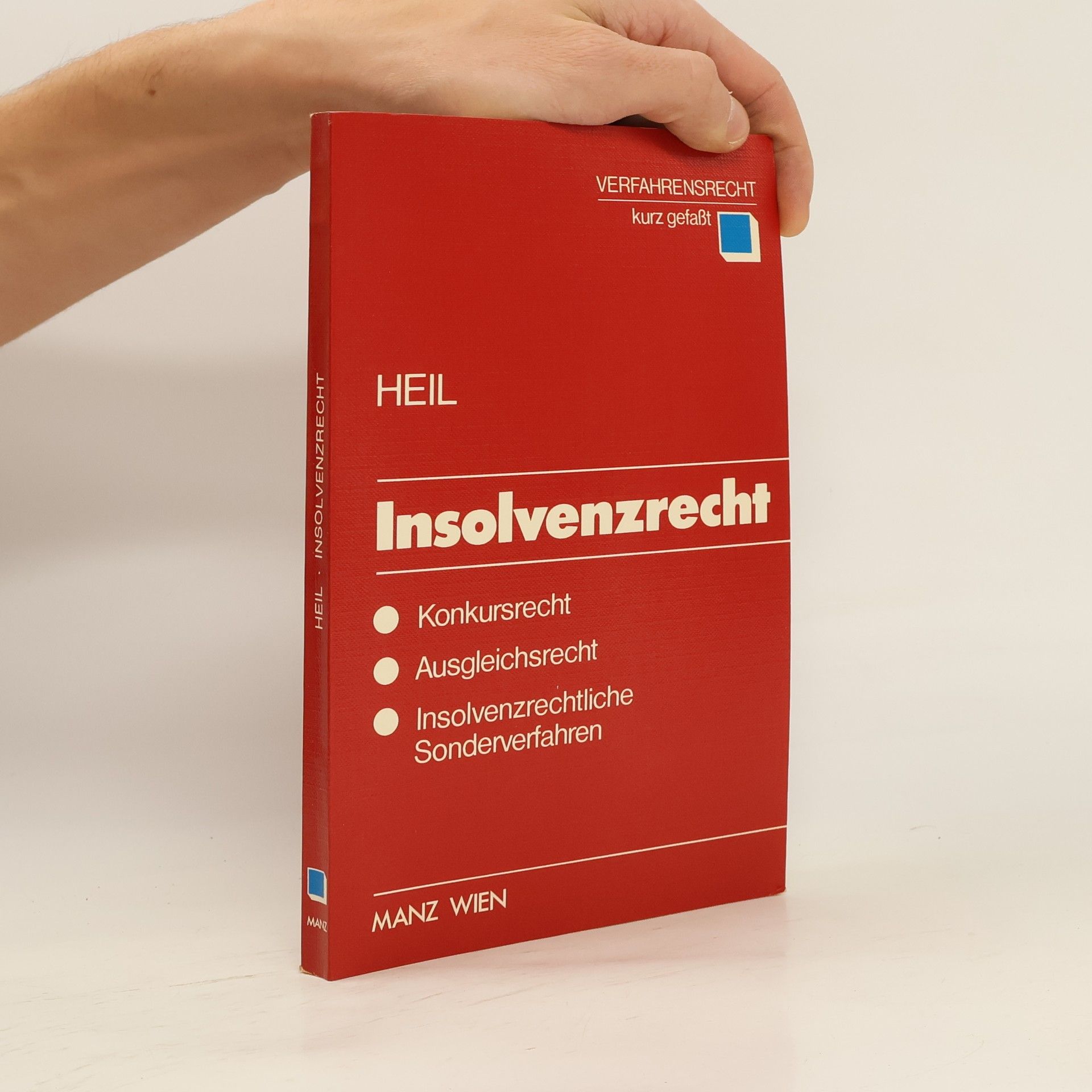 Rudolf Heil Insolvenzrecht