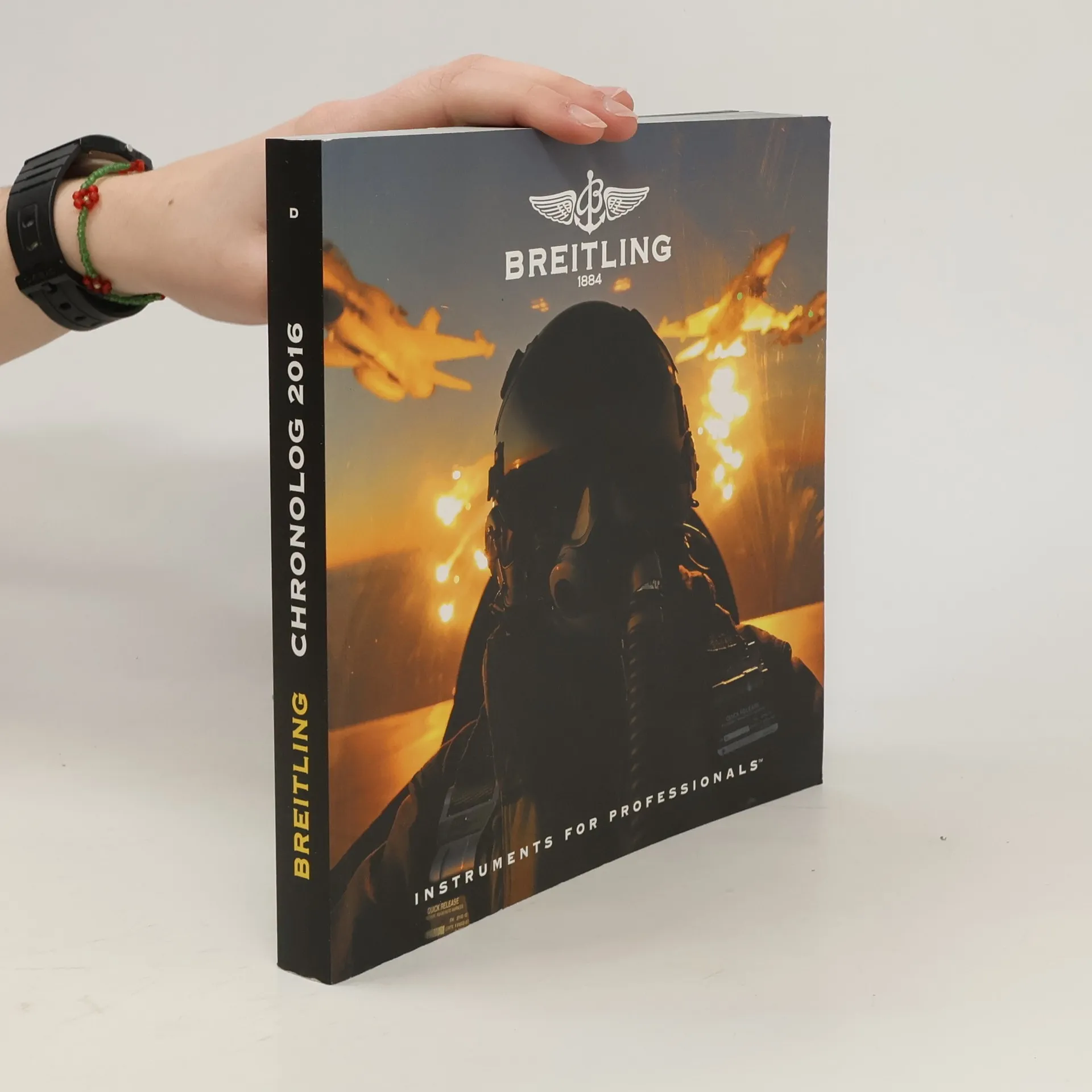 Breitling 1884. Chronolog 2016 | kolektiv | Allemand | Livre