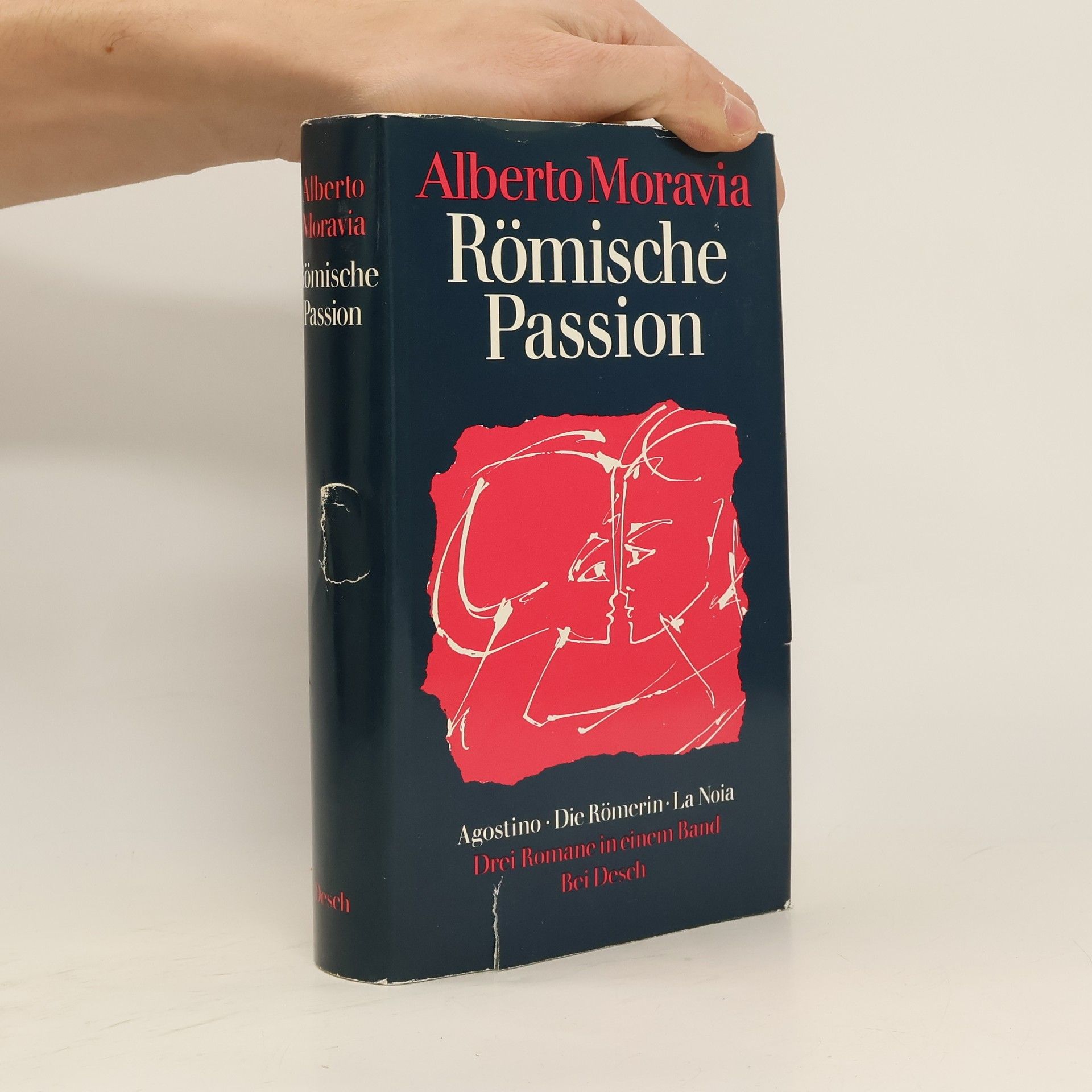 Alberto Moravia Römische Passion