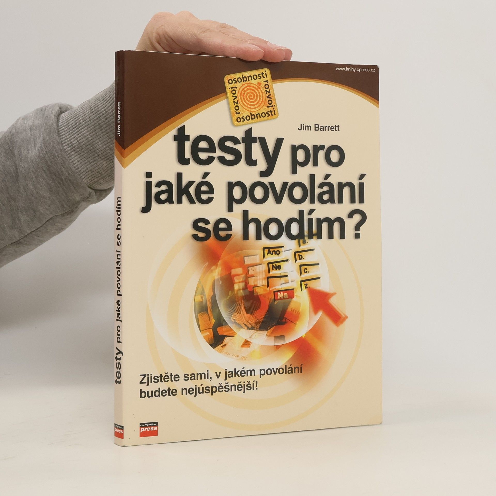 James Barrett Testy. Pro jaké povolání se hodím?