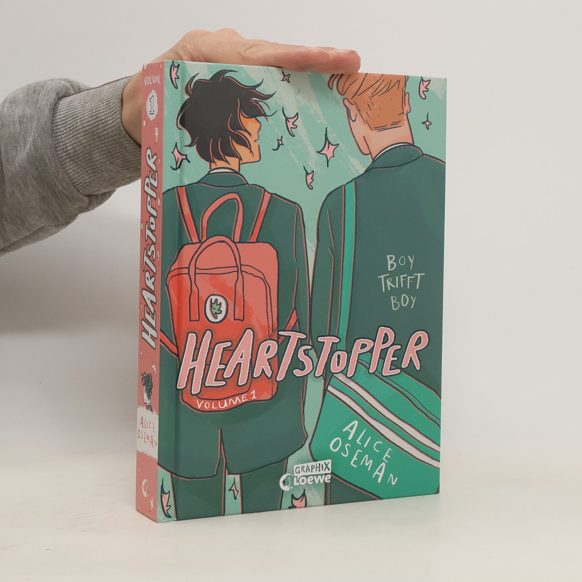 Alice Oseman Heartstopper 1