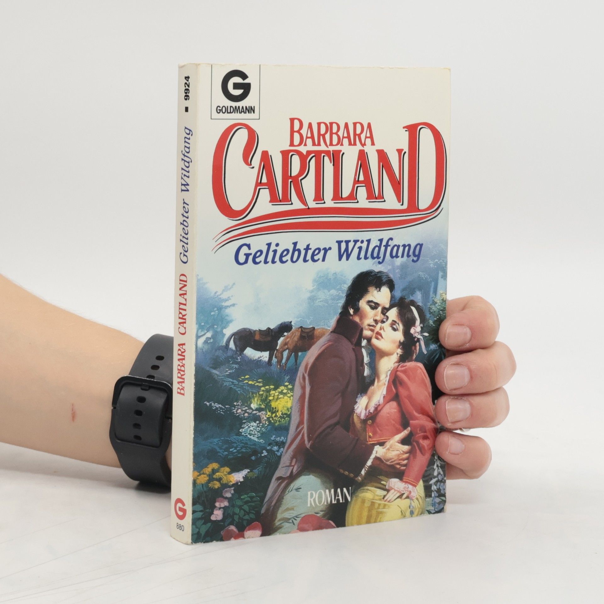 Barbara Cartland Geliebter Wildfang