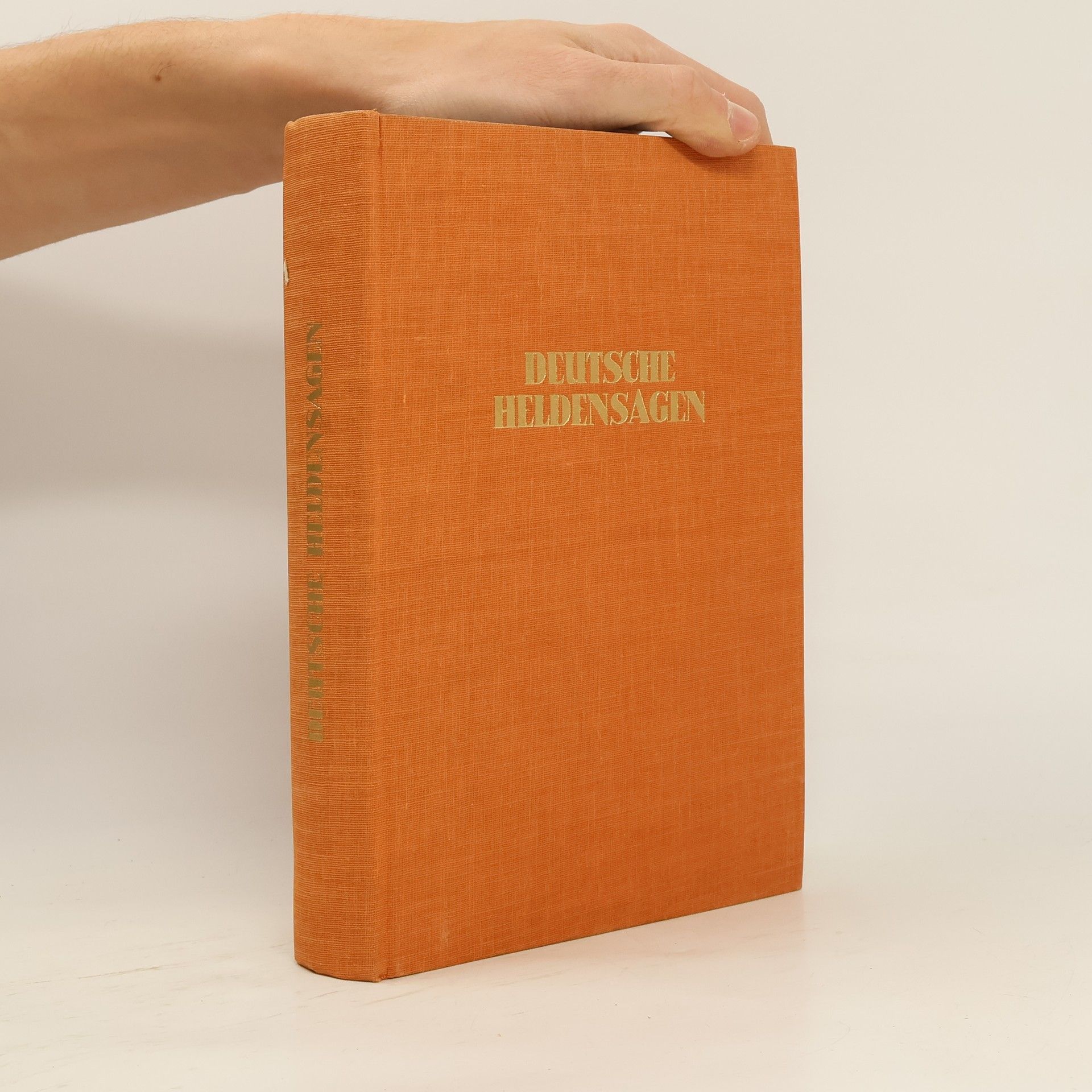 Collectif d'auteurs Deutsche Heldensagen