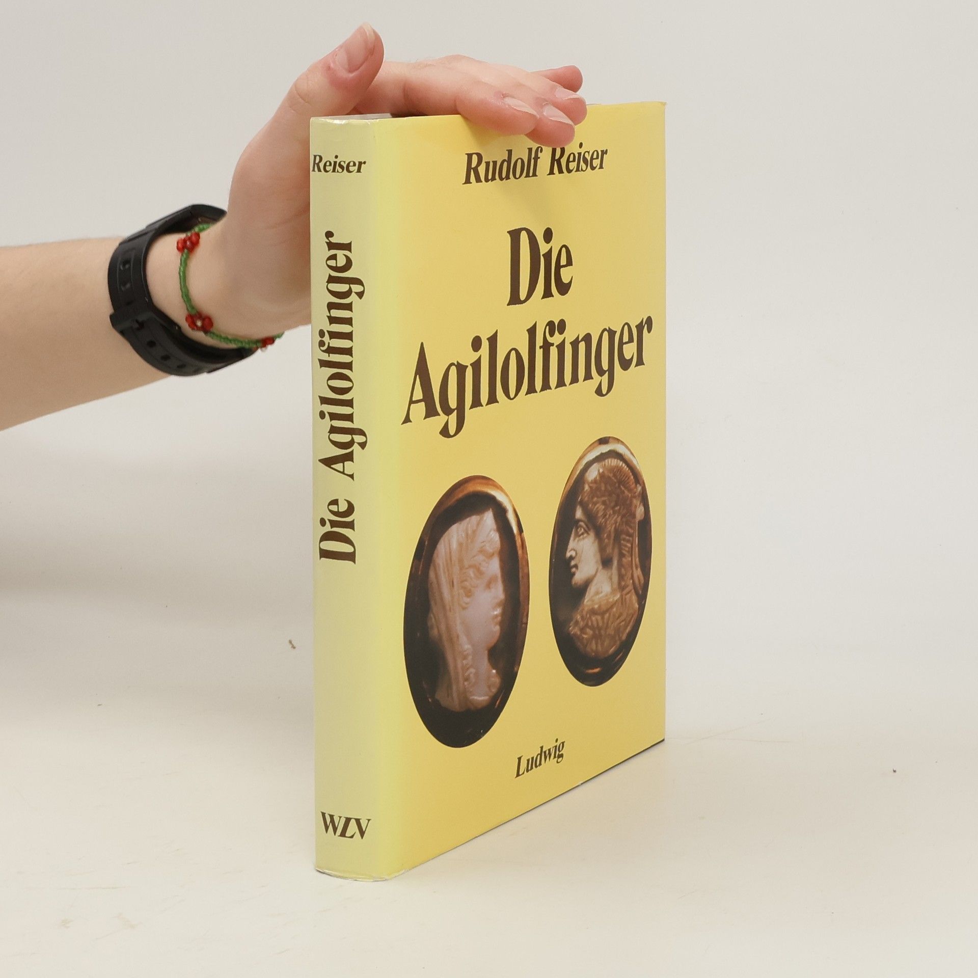 Rudolf Reiser Die Agilolfinger