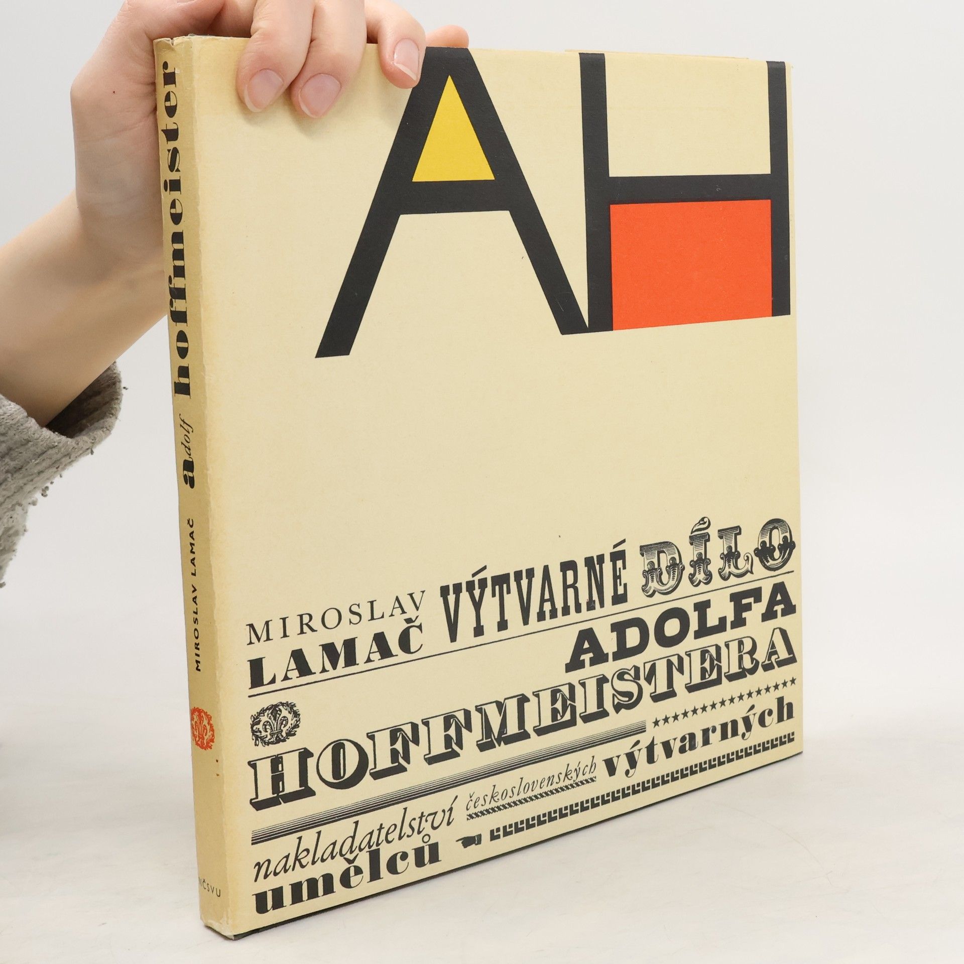 Miroslav Lamač Výtvarné dílo Adolfa Hoffmeistera