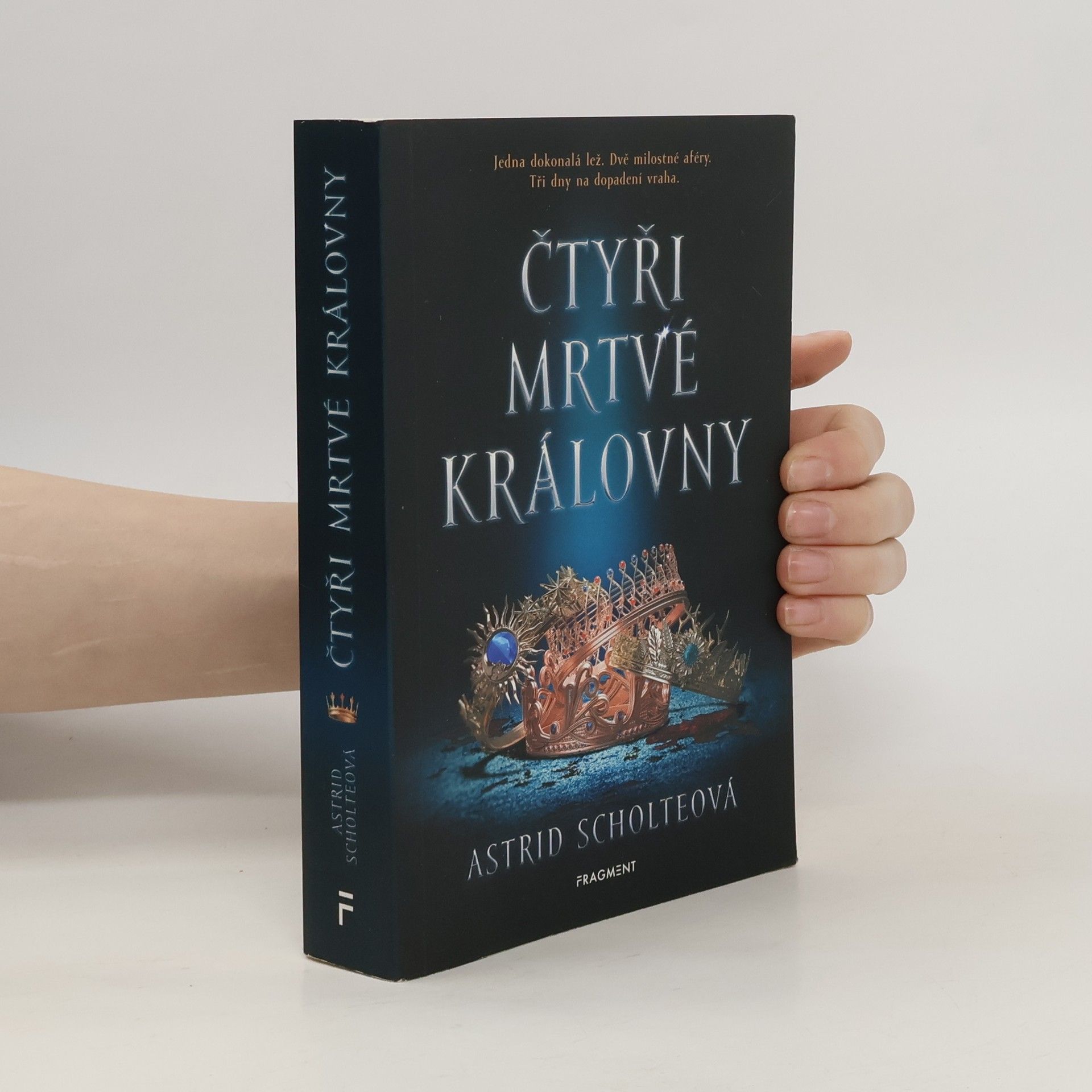 Astrid Scholte Čtyři mrtvé královny