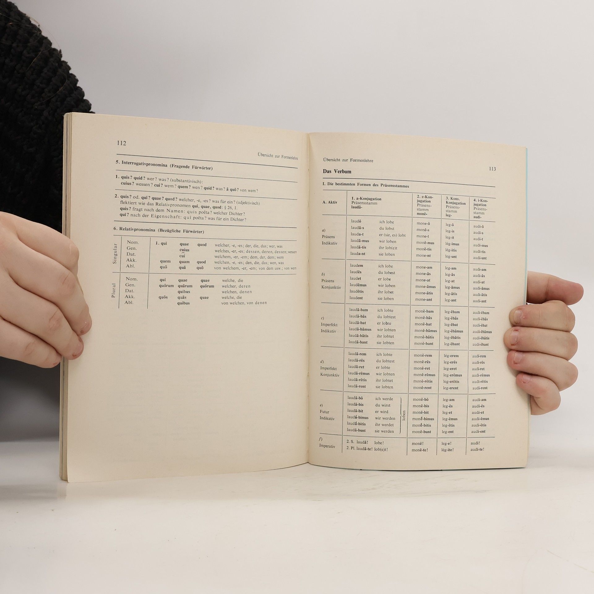 Autorenkollektiv Liber Latinus. B. I. Teil