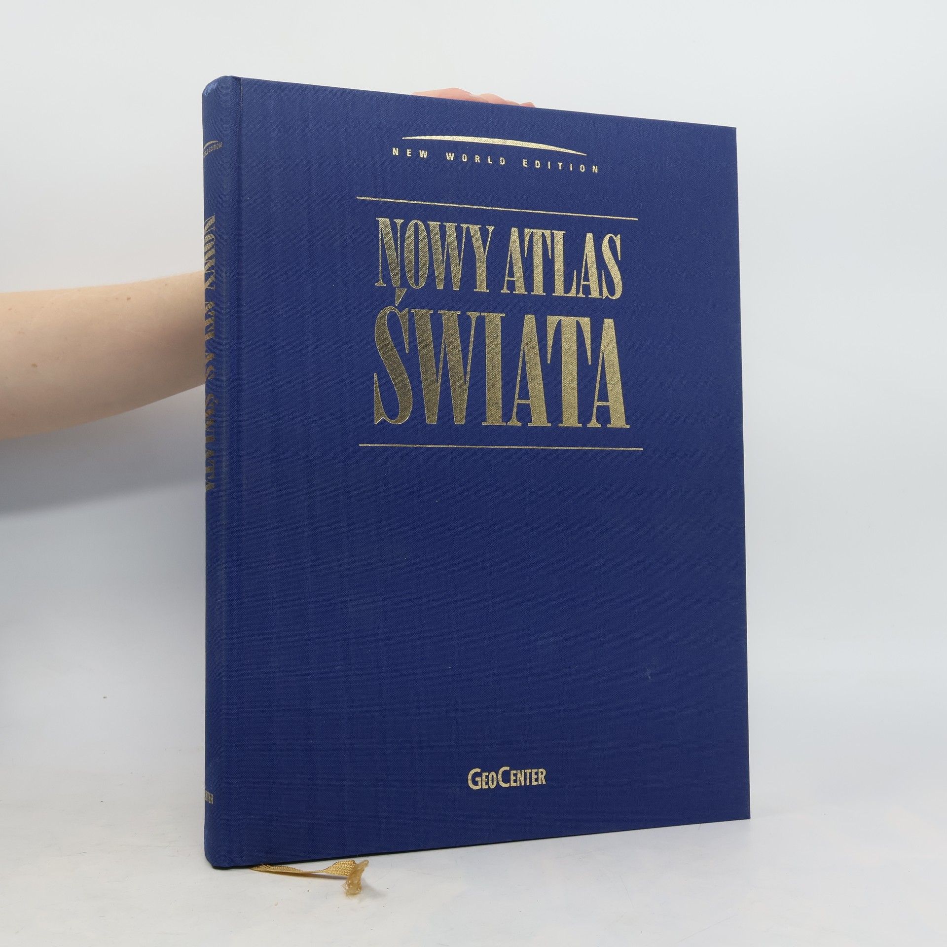 Hannelore Anders Nowy atlas świata