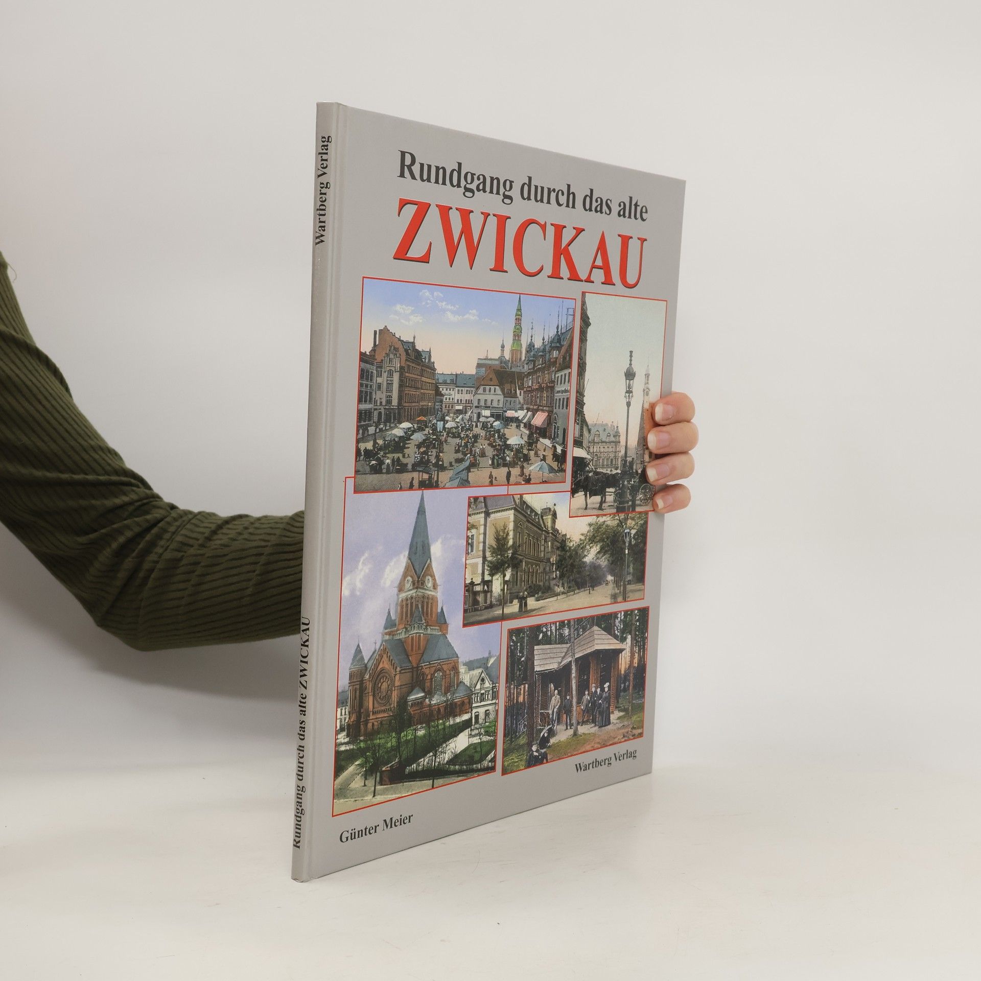 Günter Meiner Rundgang durch das alte Zwickau
