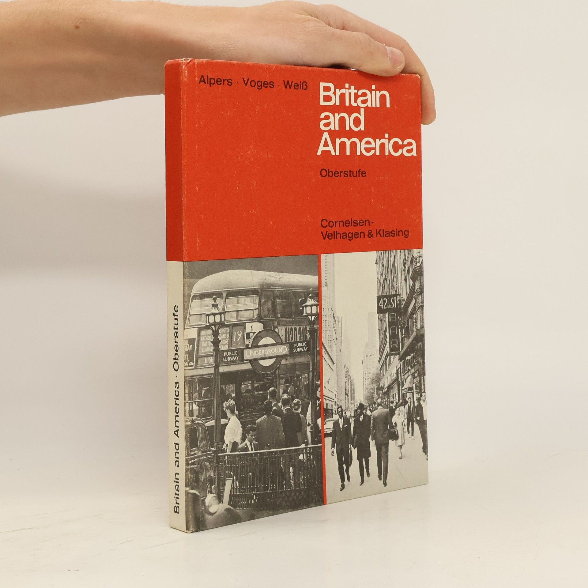 Collectif d'auteurs Britain and America. Englisches Unterrichtswerk für Gymnasien. Neue Ausgabe. Oberstufe. Textband