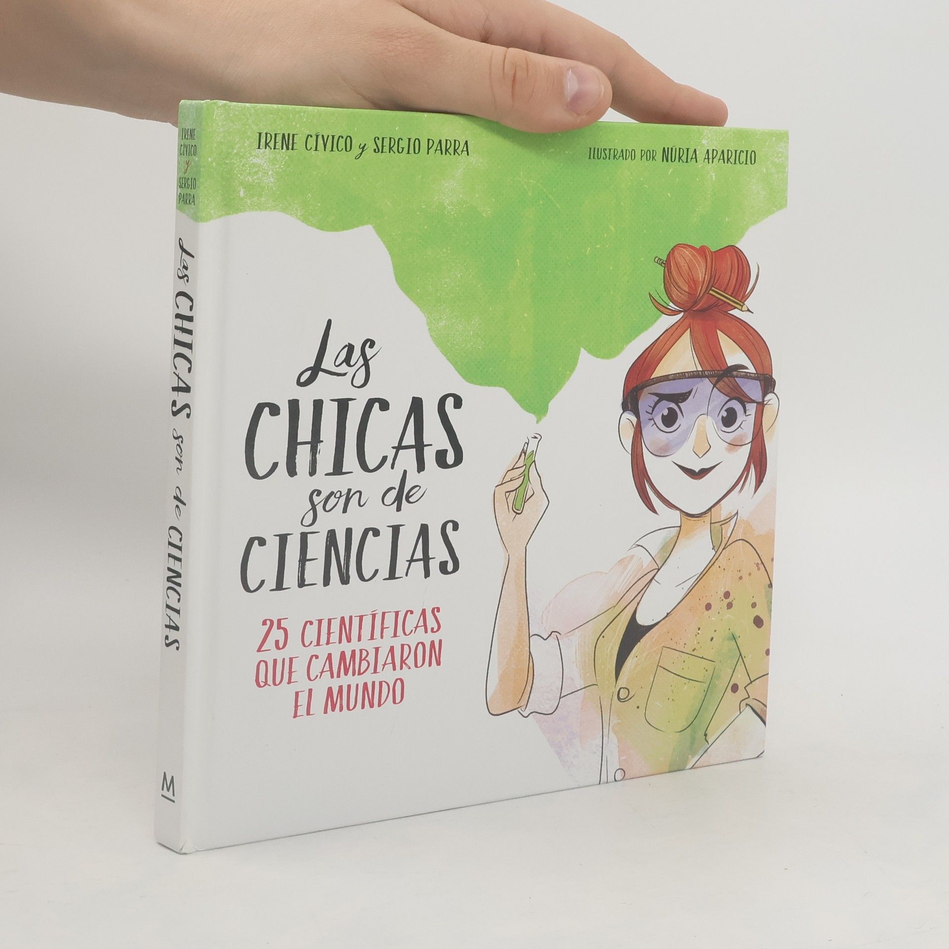 Irene Cívico Las chicas son de ciencias