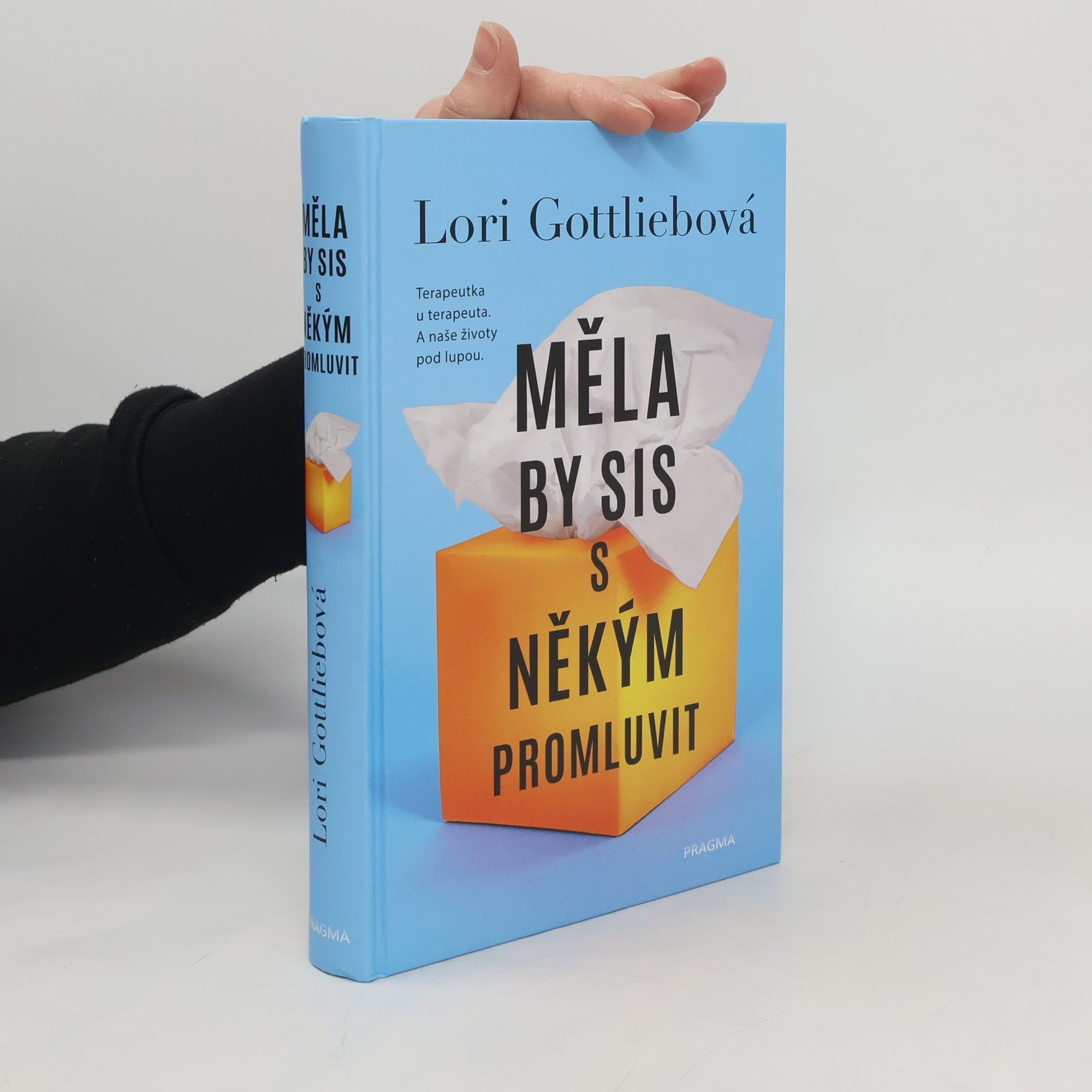 Lori Gottlieb Měla by sis s někým promluvit