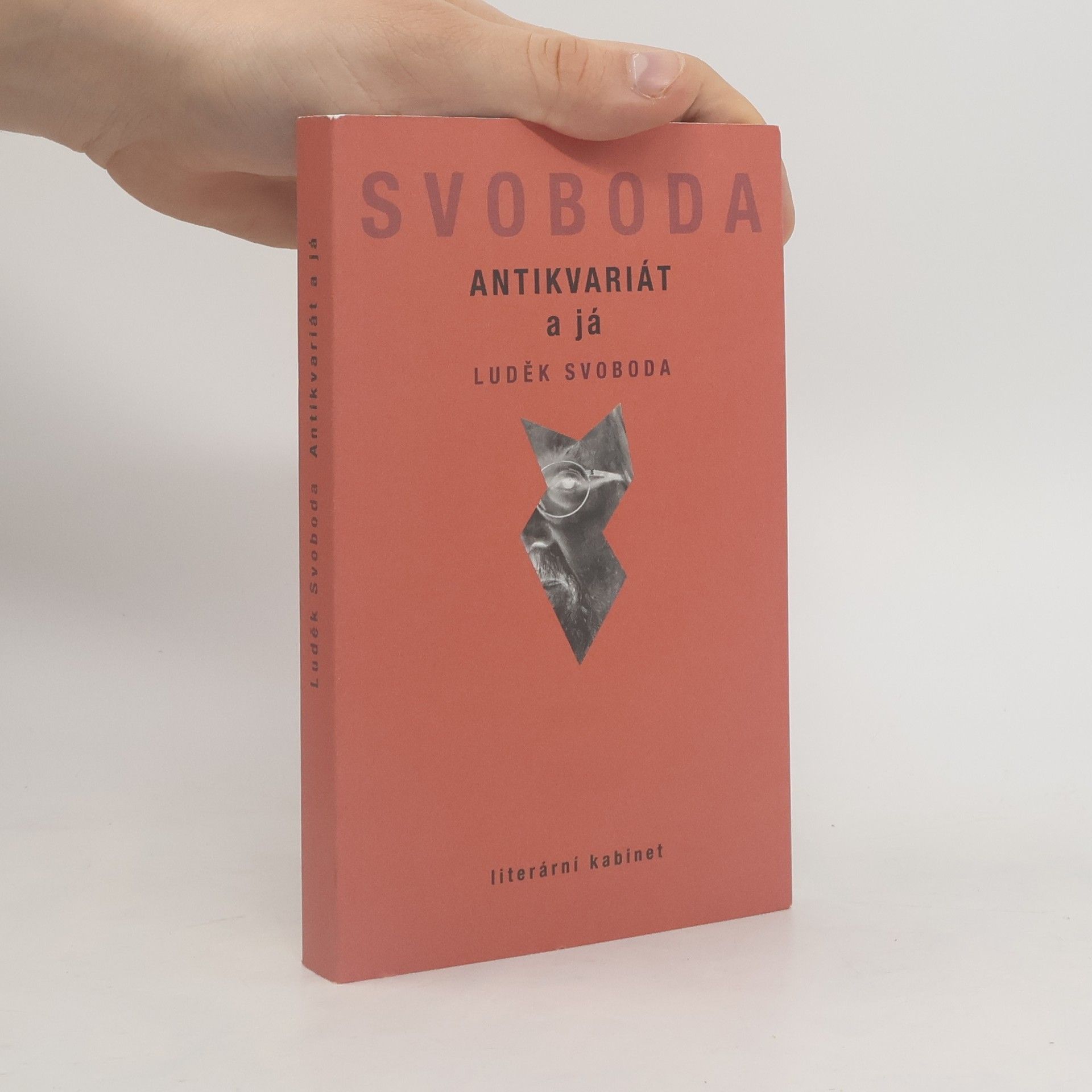 Luděk Svoboda Antikvariát a já