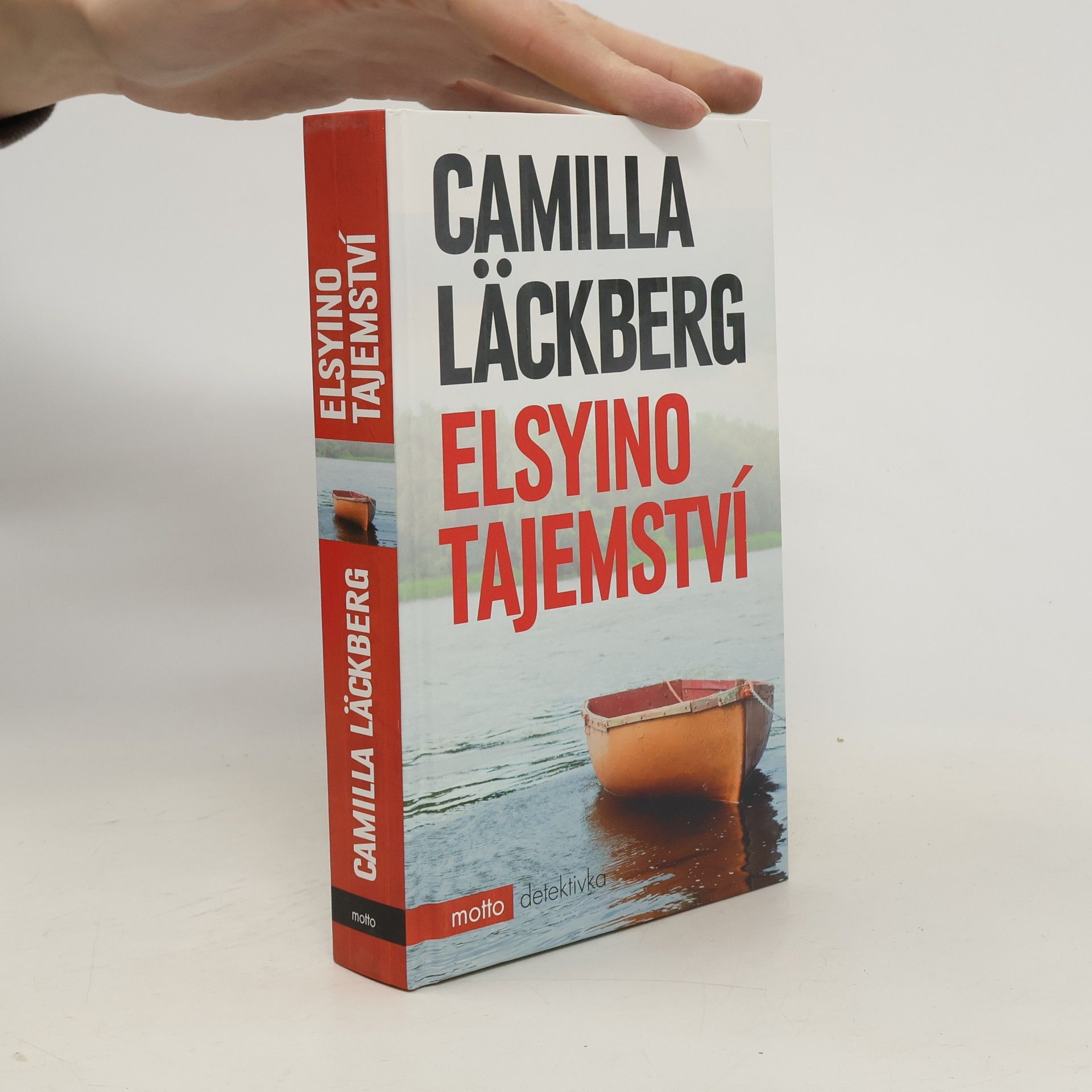 Camilla Läckberg Elsyino tajemství