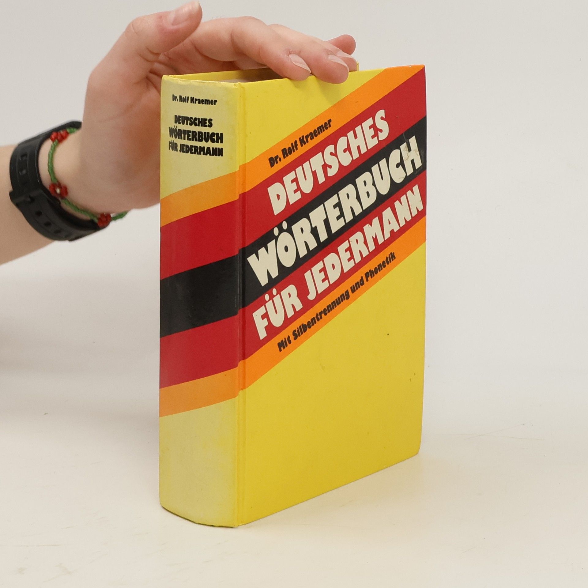 Rolf Kraemer Deutsches Wörterbuch für jedermann