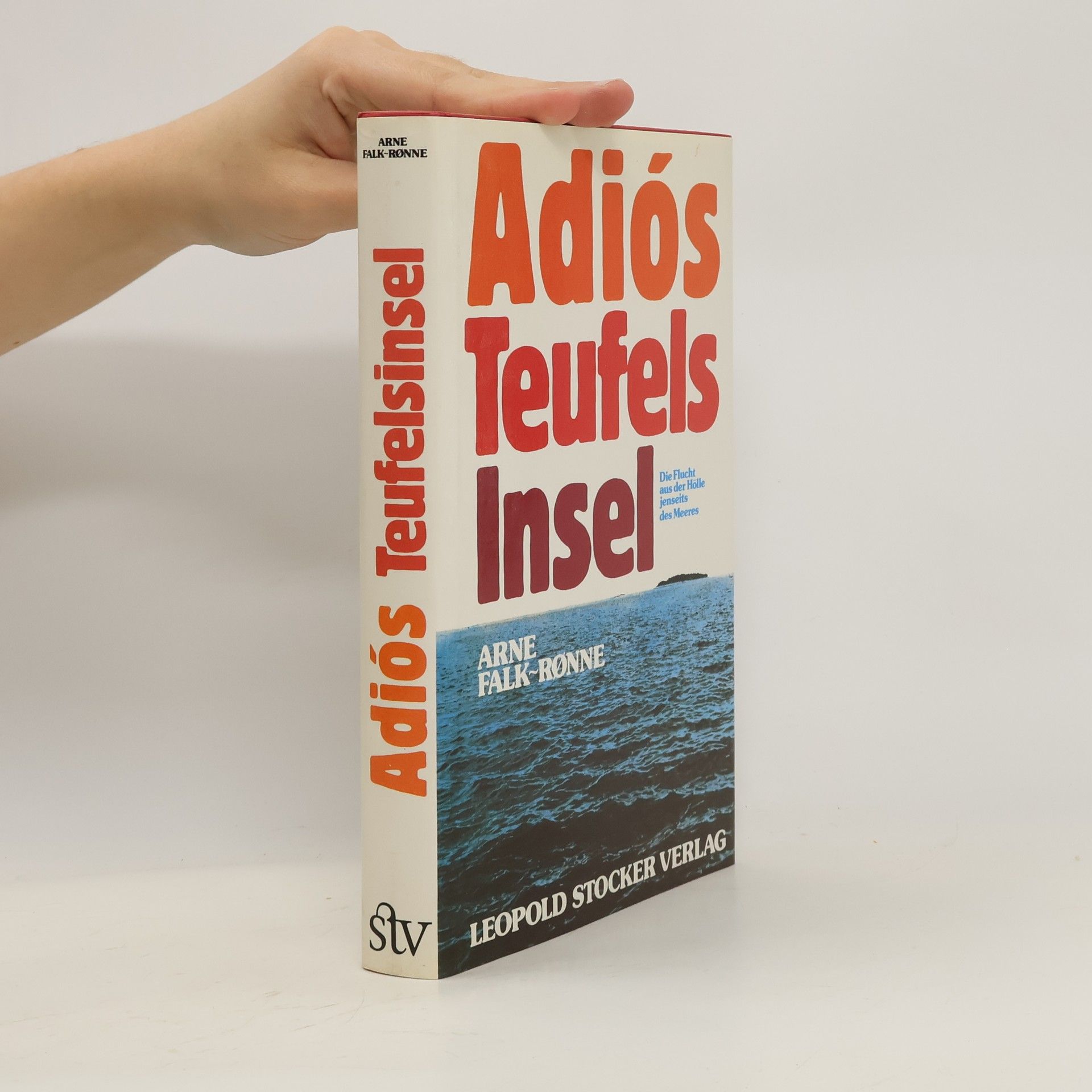 Arne Falk-Rønne Adiós Teufels-Insel