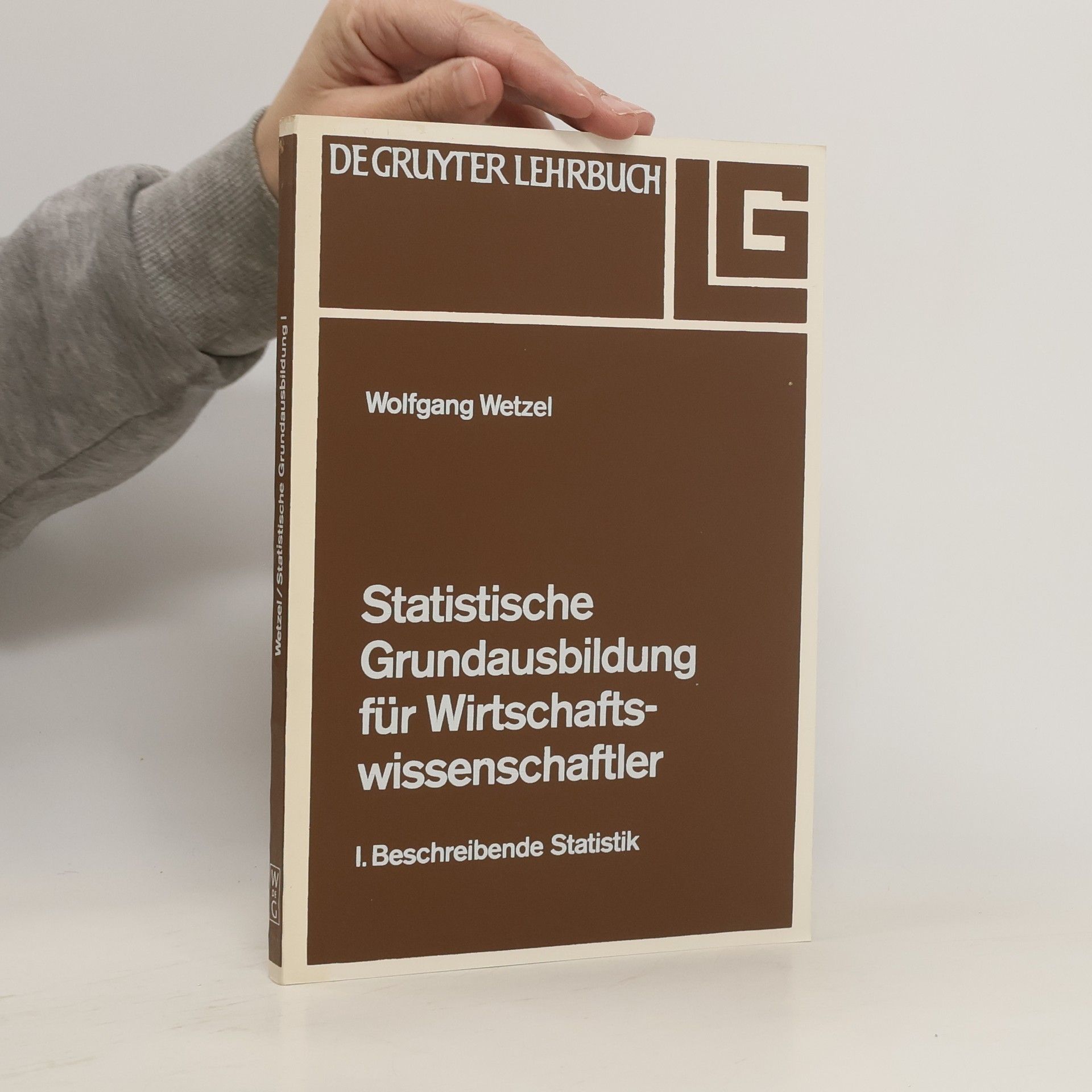 Wolfgang Wetzel Beschreibende Statistik