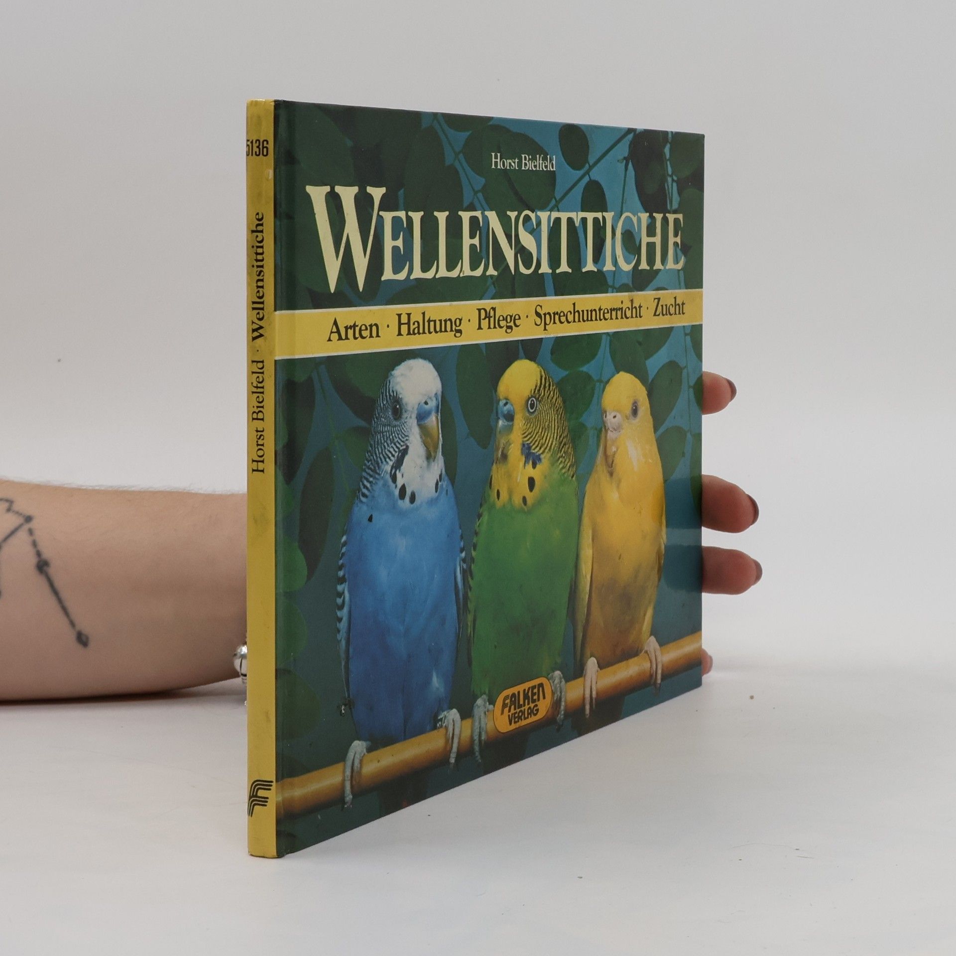 Horst Bielfeld Wellensittiche