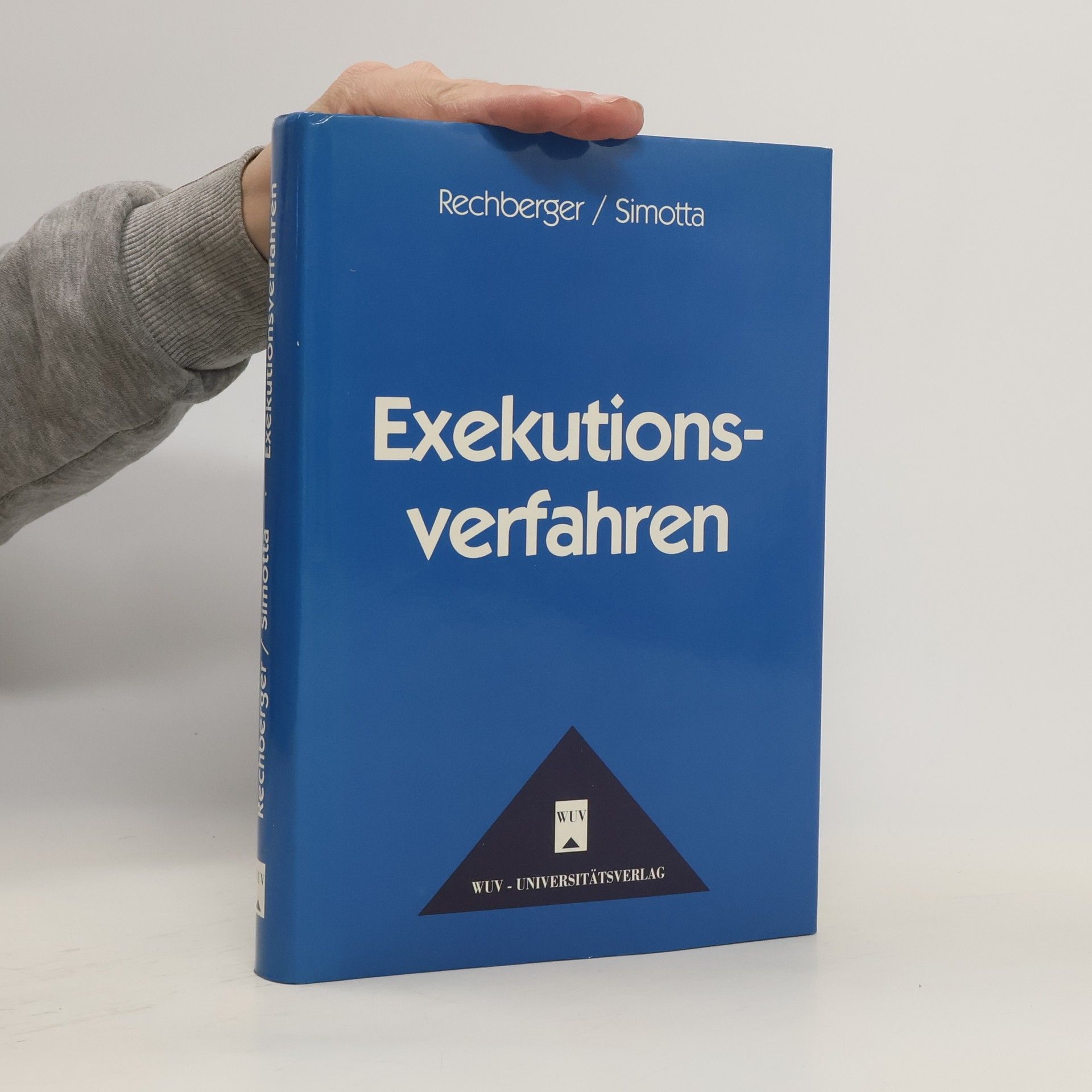 Walter Rechberger Exekutionsverfahren