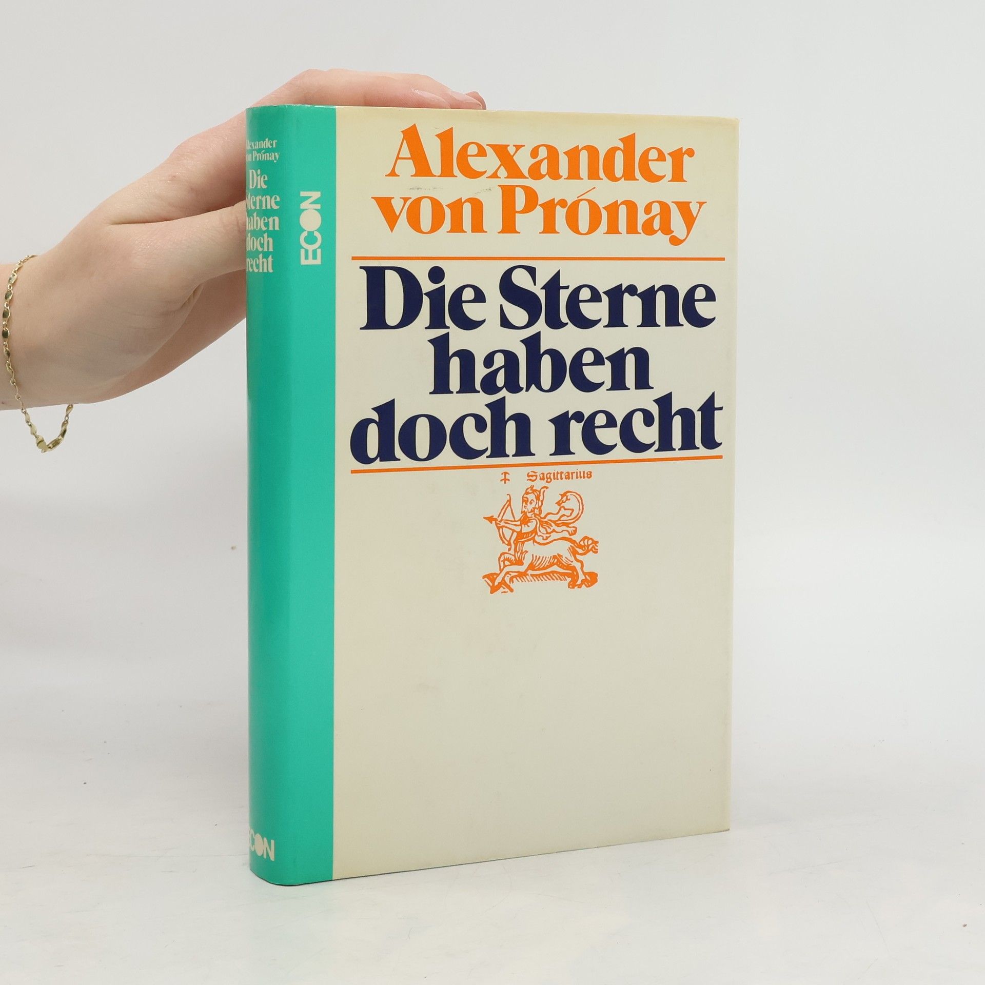 Alexander von Prónay Die Sterne haben doch recht
