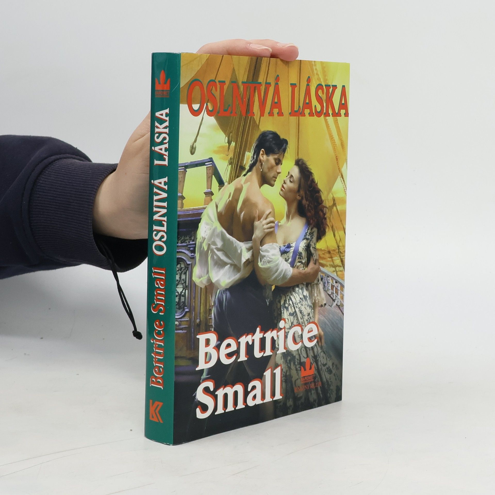Bertrice Small Oslnivá láska