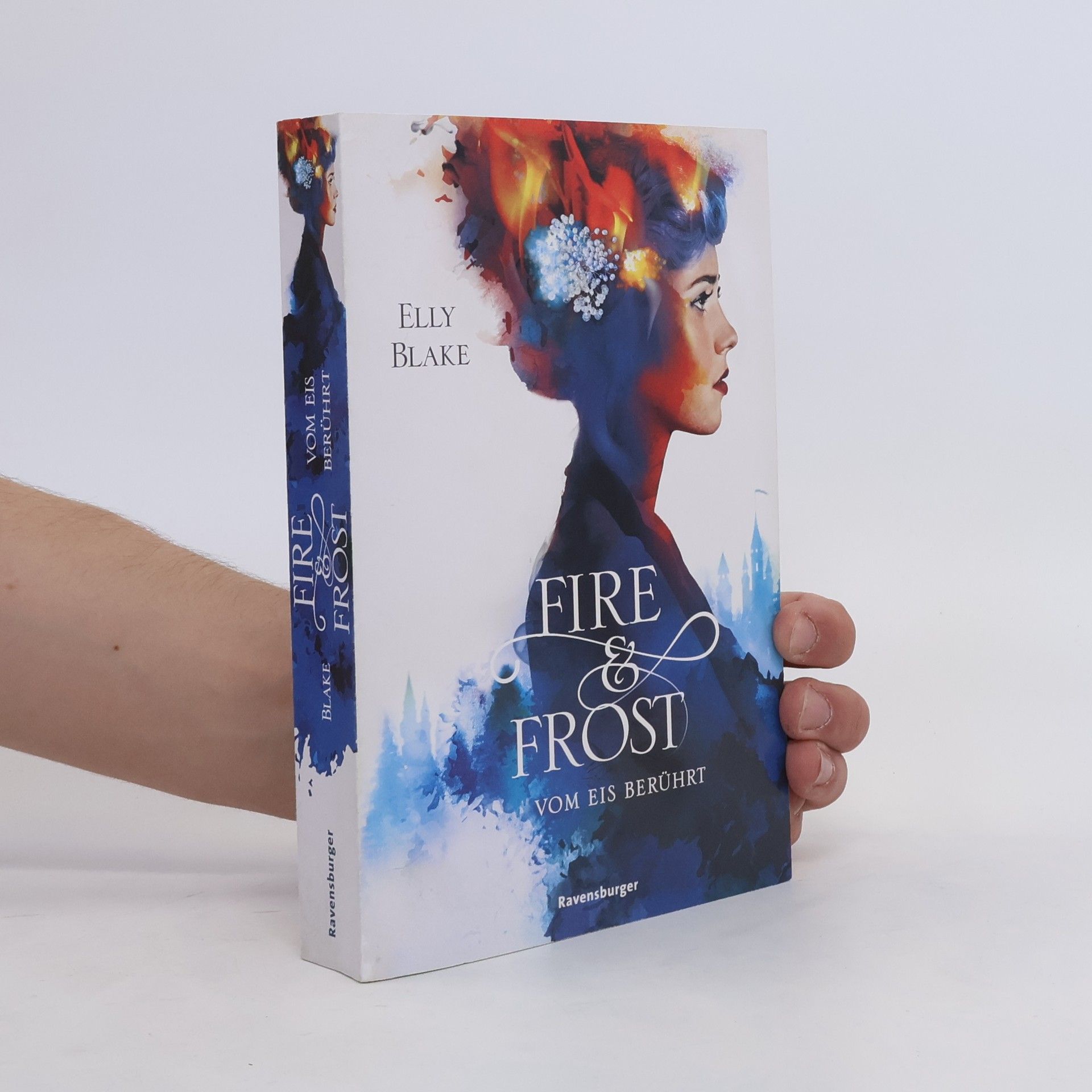 Elly Blake Fire and Frost - Vom Eis berührt