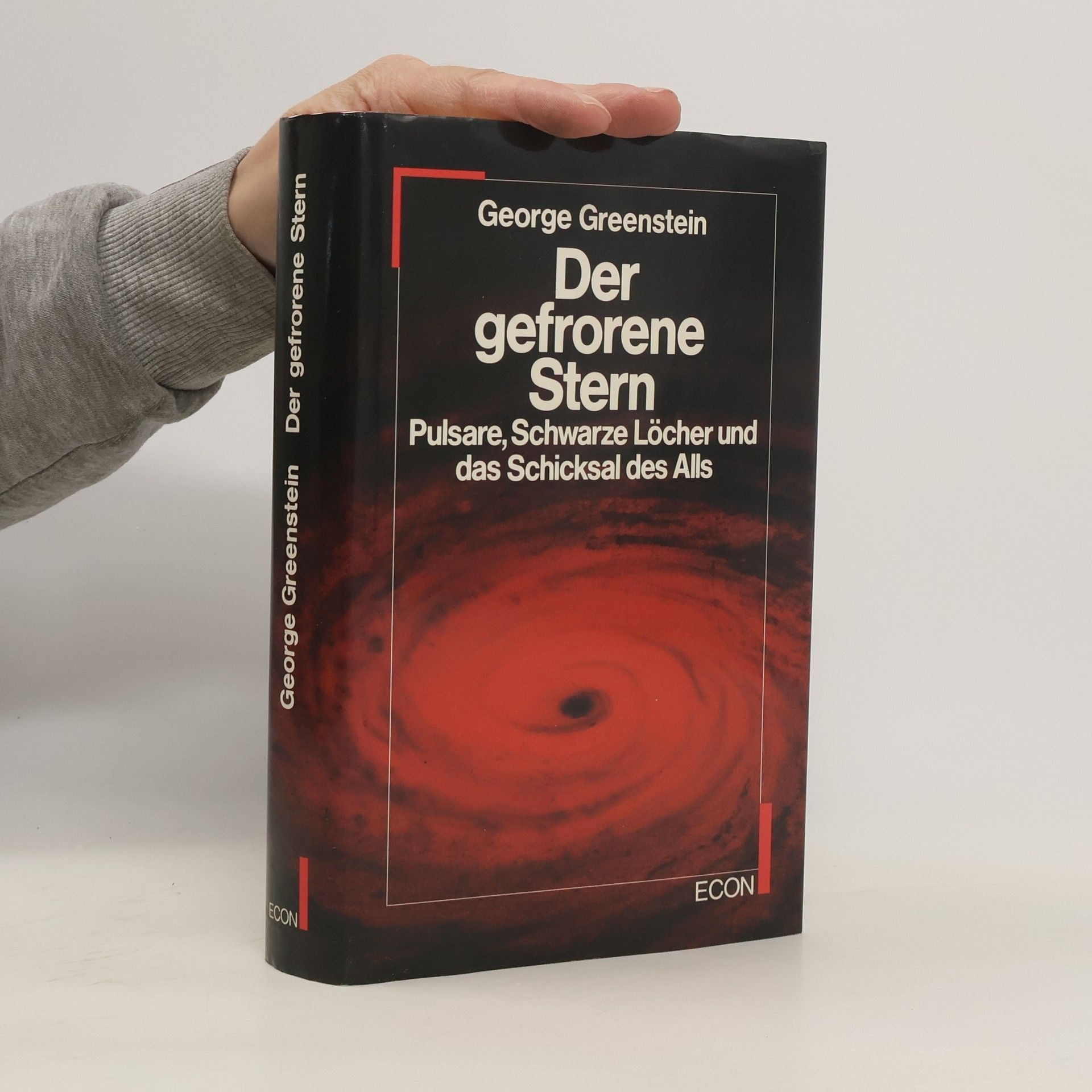 George Greenstein Der gefrorene Stern