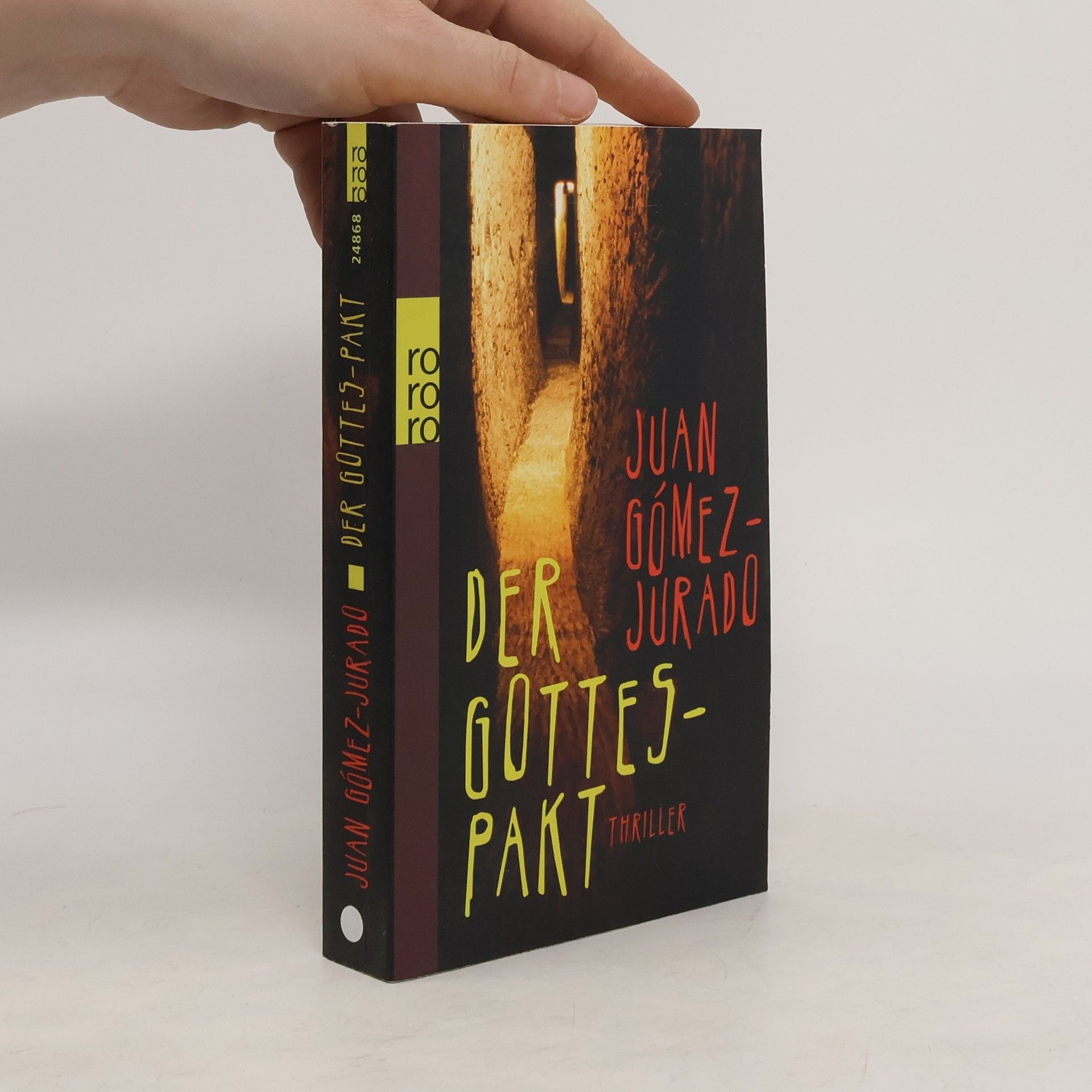 Juan Gómez Jurado Der Gottes-Pakt
