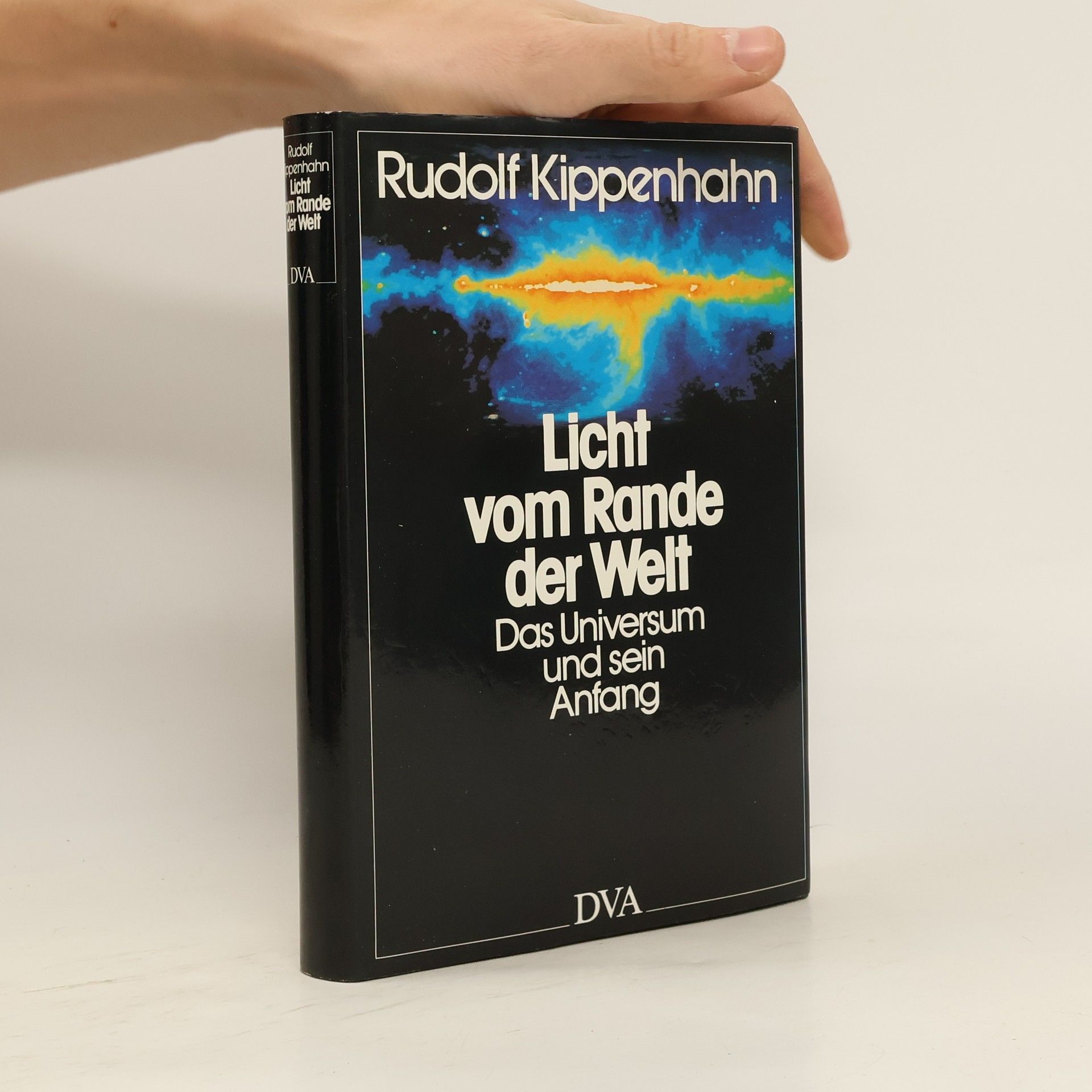 Rudolf Kippenhahn Licht vom Rande der Welt