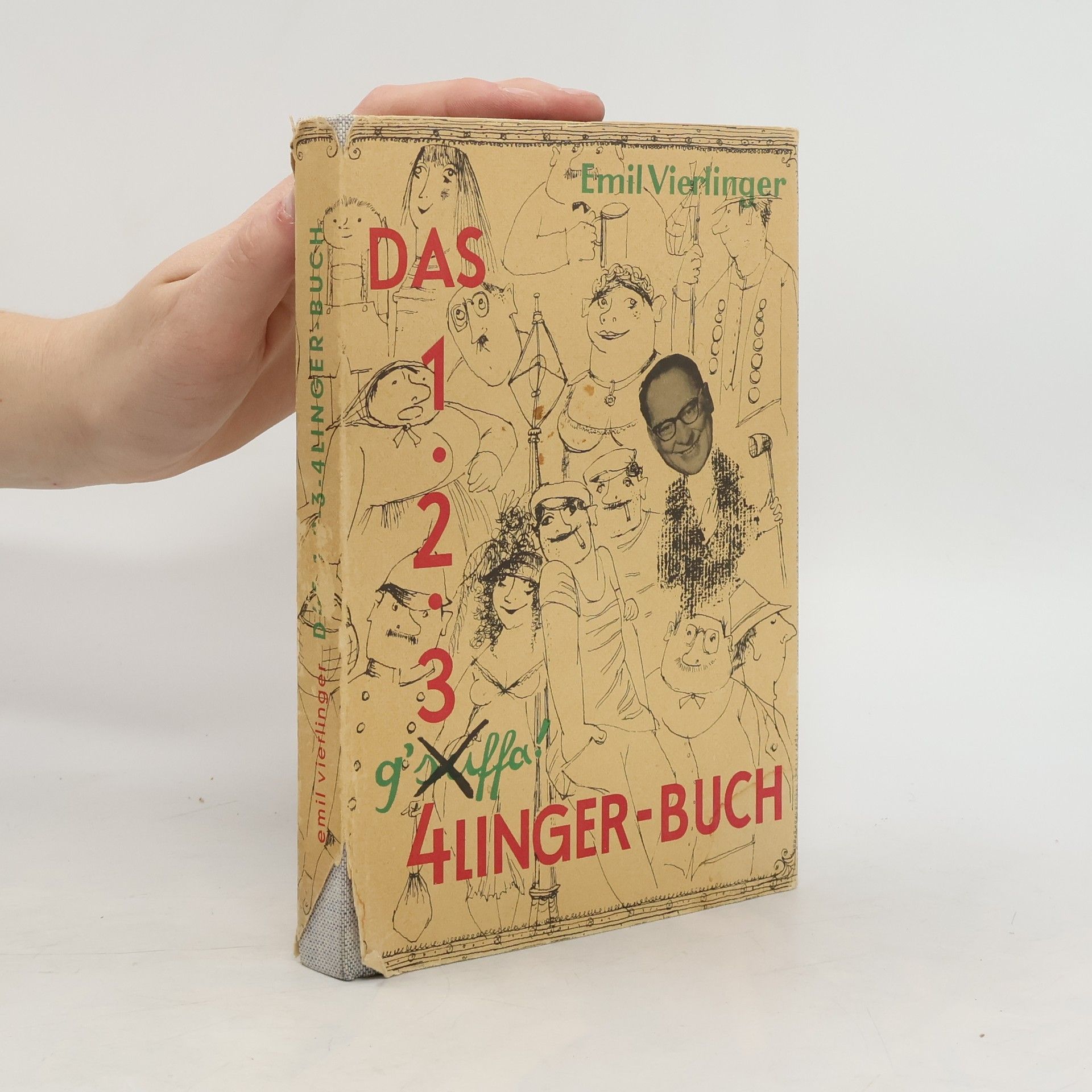 Emil Vierlinger Das 1-2-3-4 Linger Buch