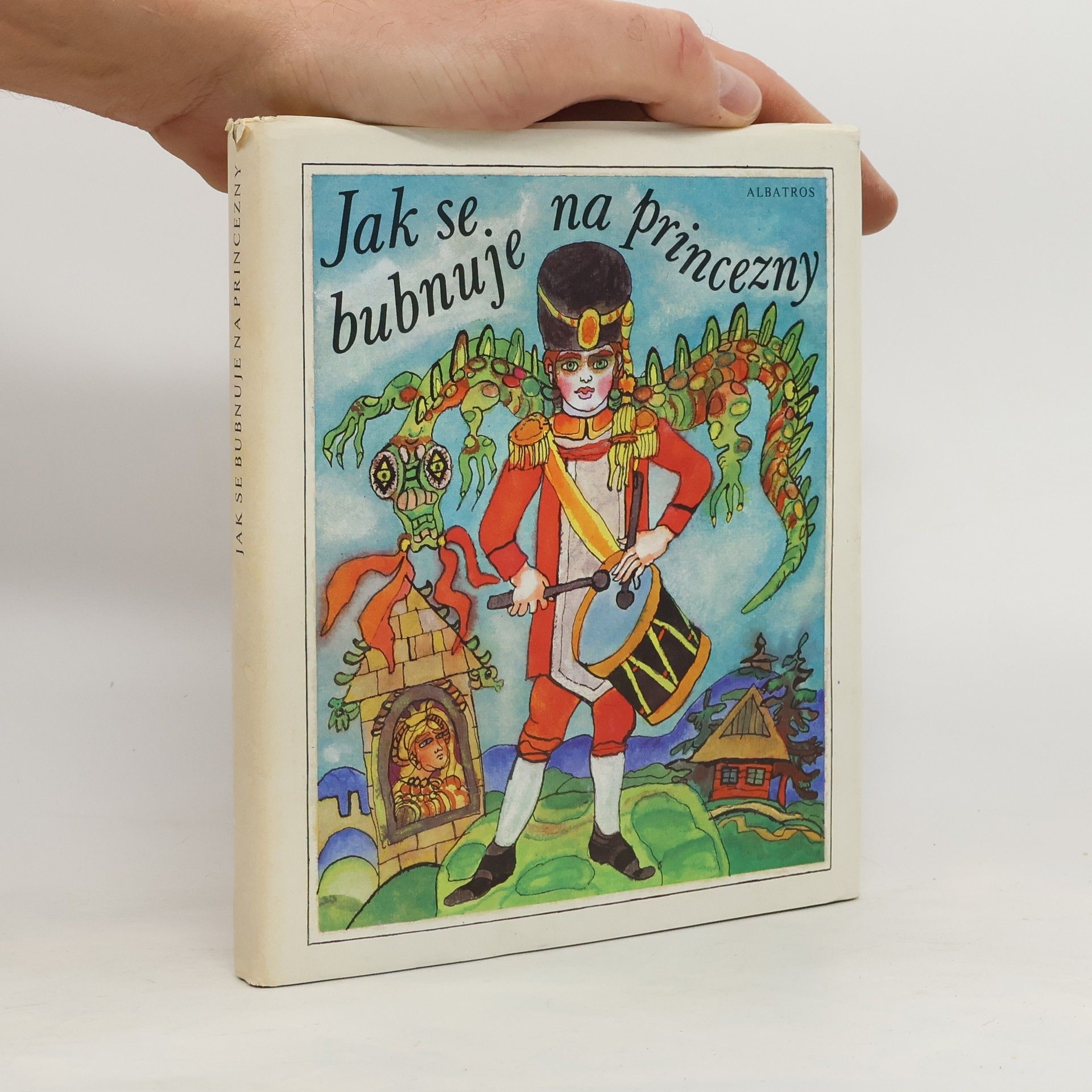 Blanka Stárková Jak se bubnuje na princezny