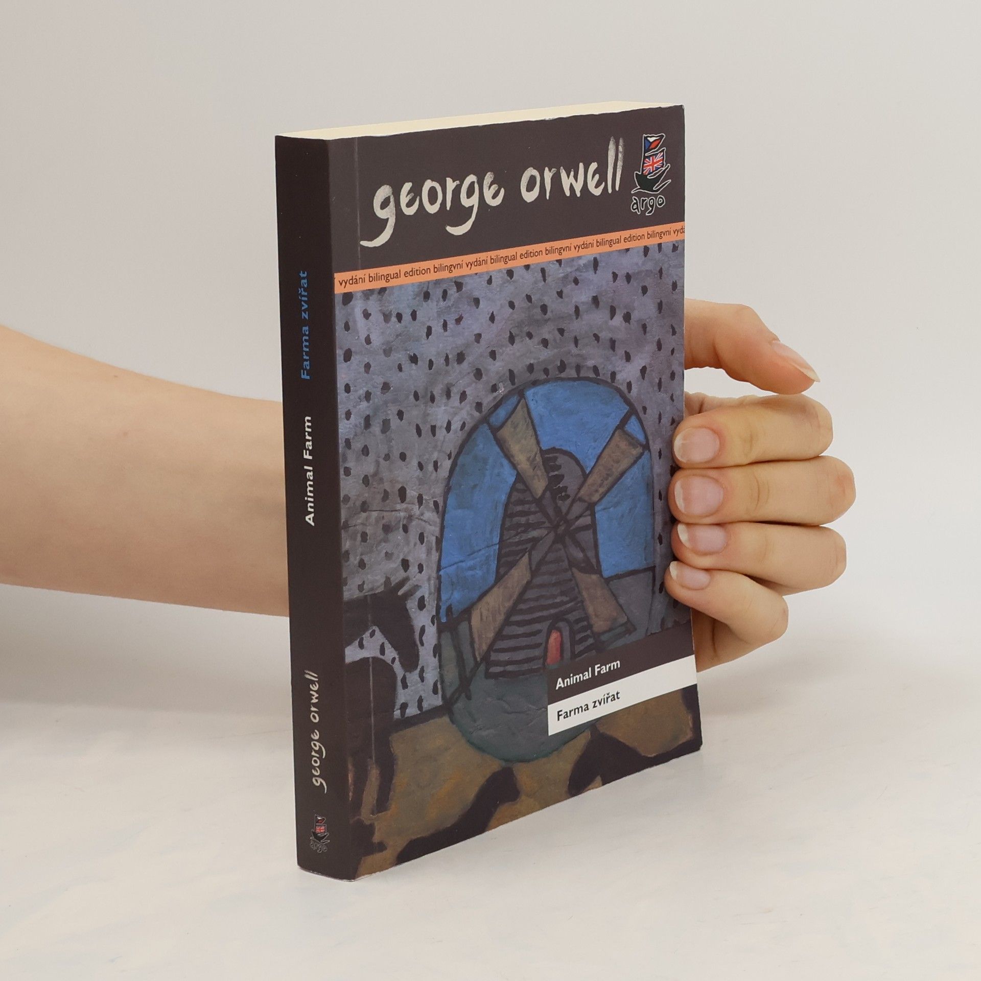 George Orwell Animal farm = Farma zvířat