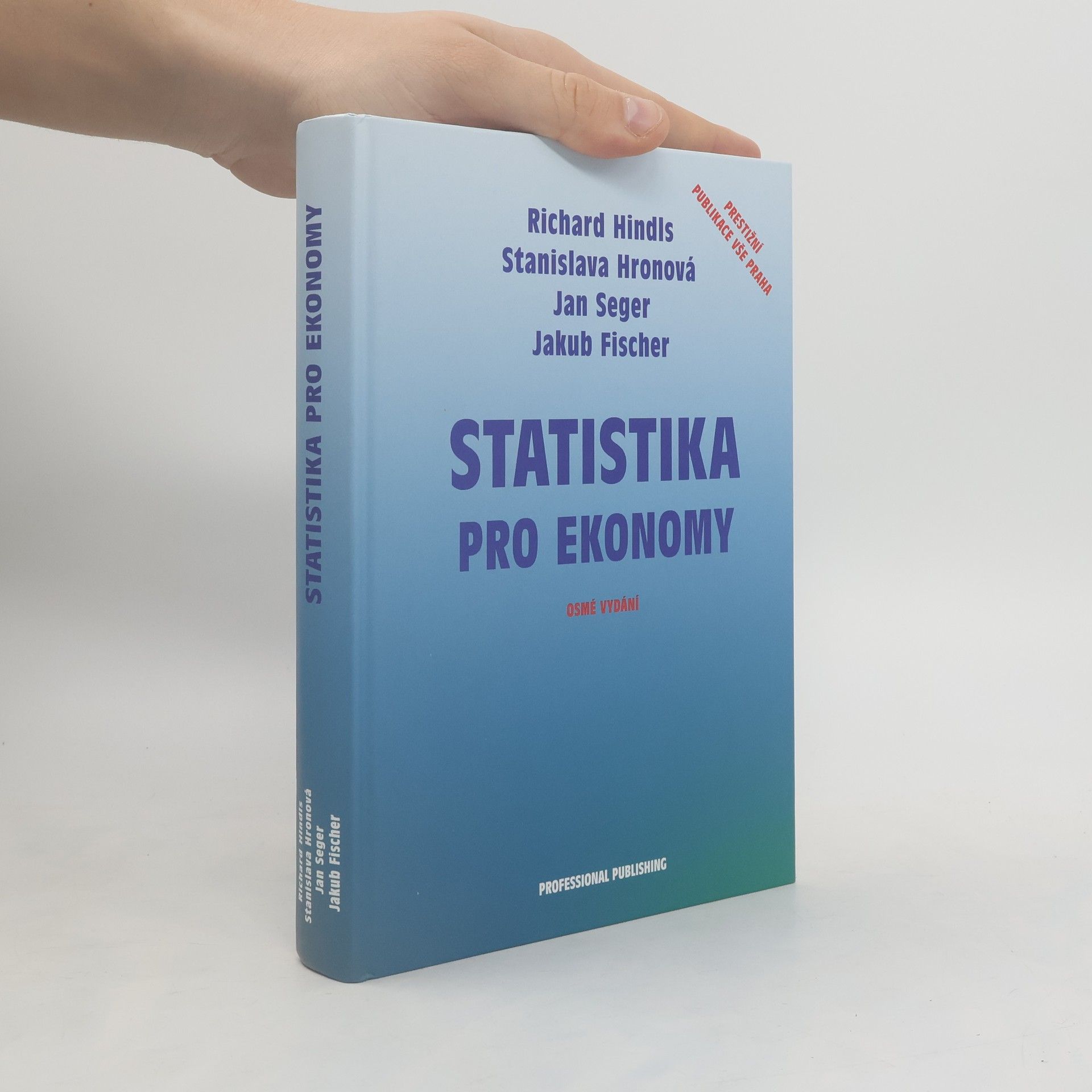 Richard Hindls Statistika pro ekonomy
