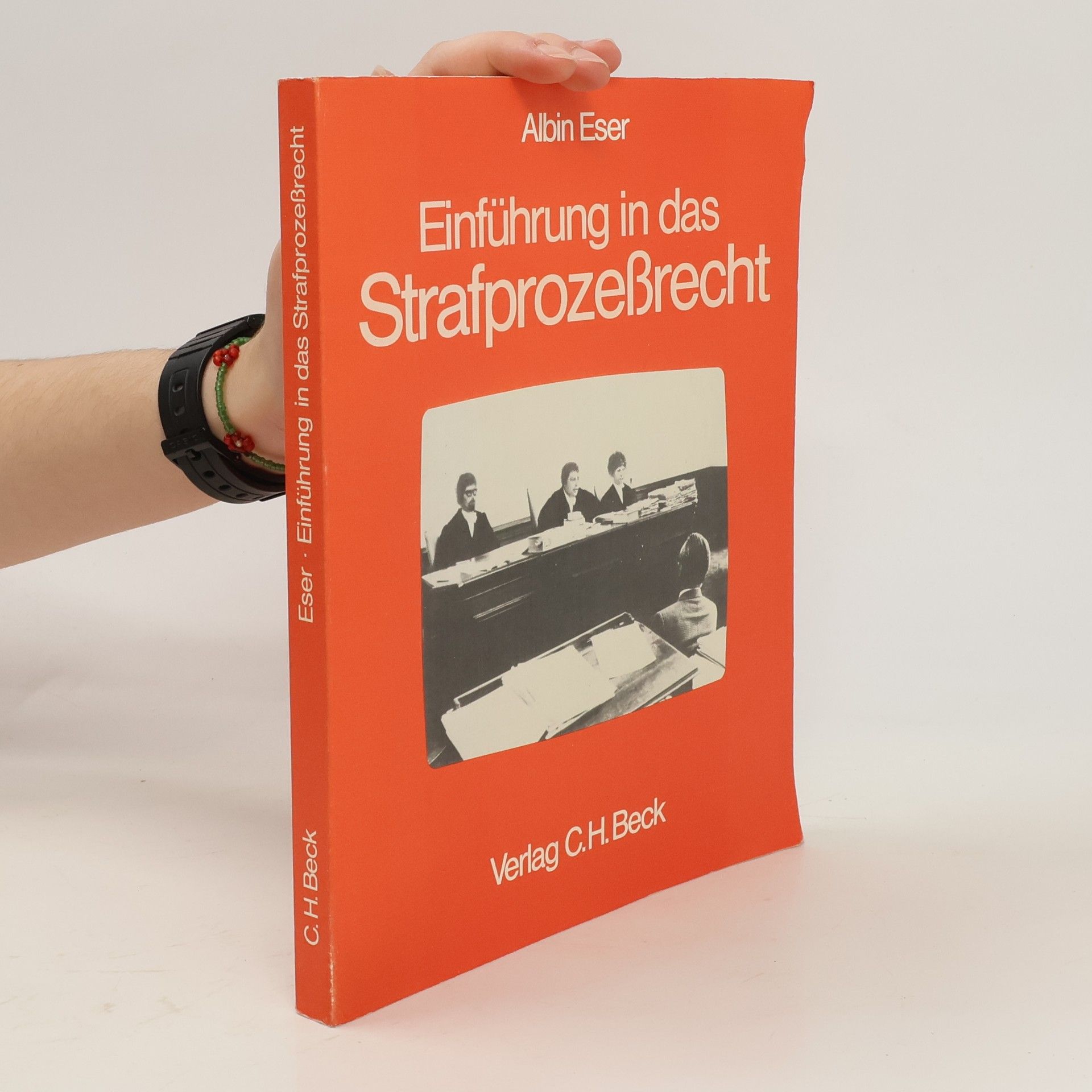 Albin Eser Strafprozessrecht