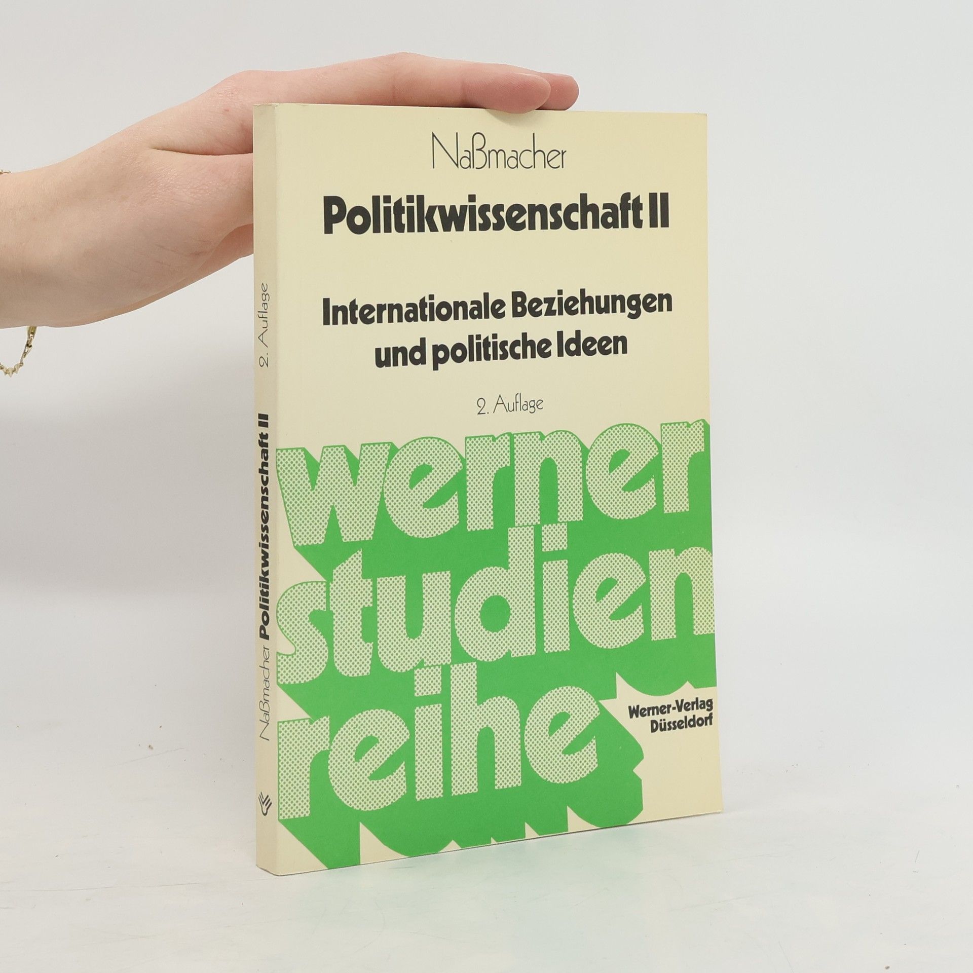 Karl Heinz Naßmacher Politikwissenschaft II