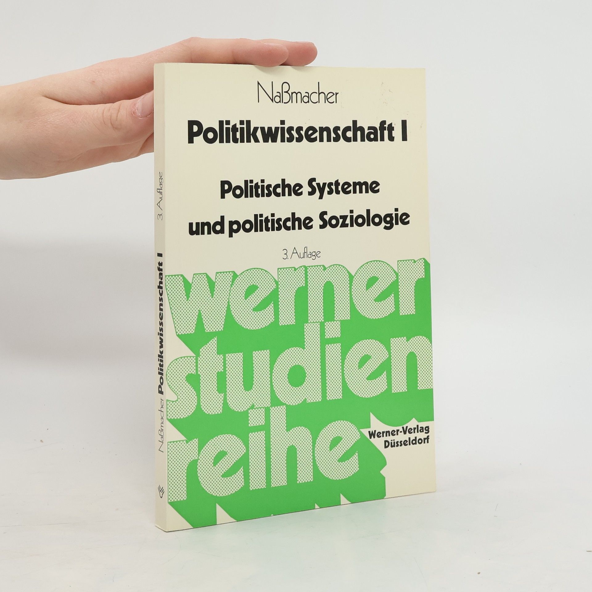 Karl Heinz Naßmacher Politikwissenschaft