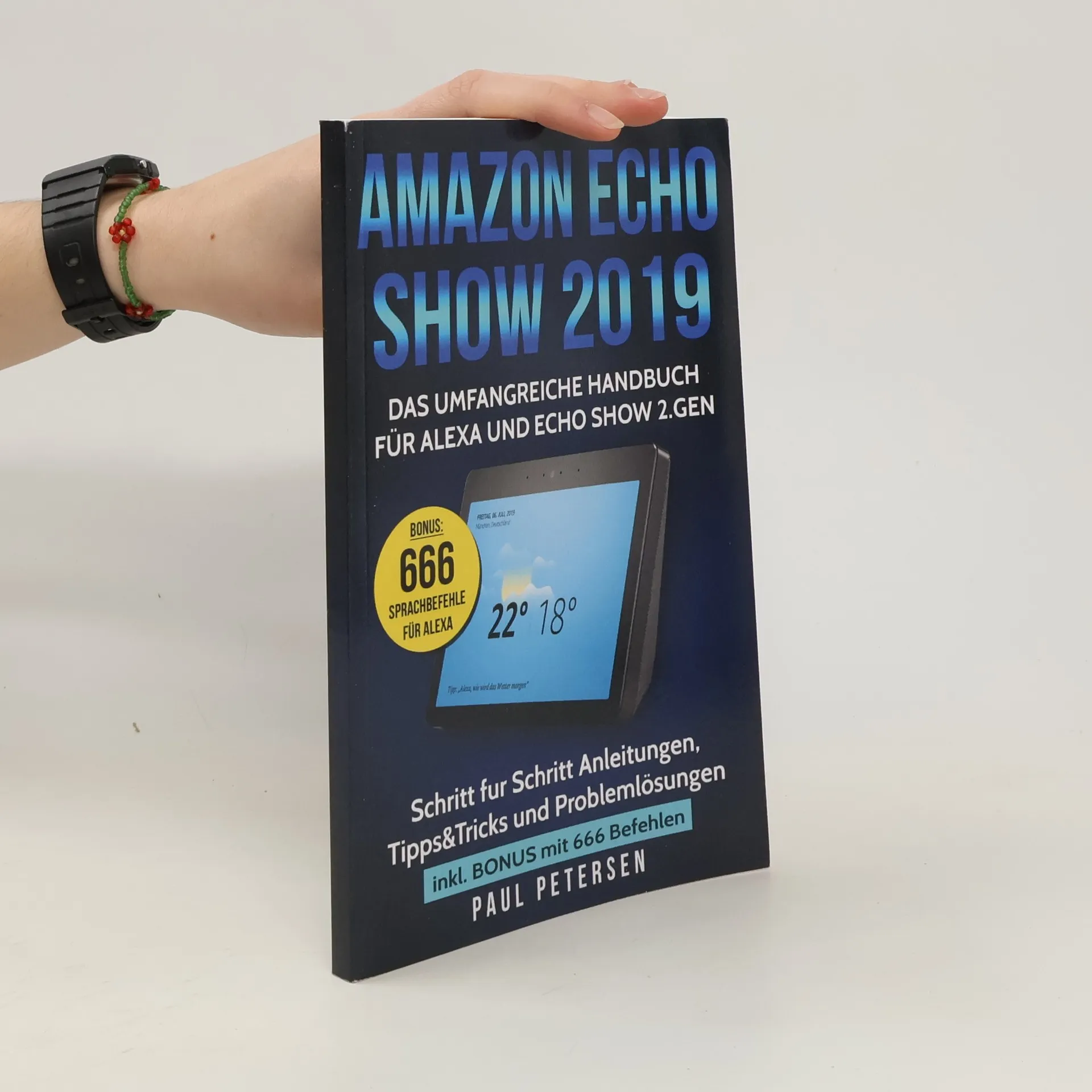 Amazon Echo Show 2019 | Libro | In brossura | Paul Petersen | DE