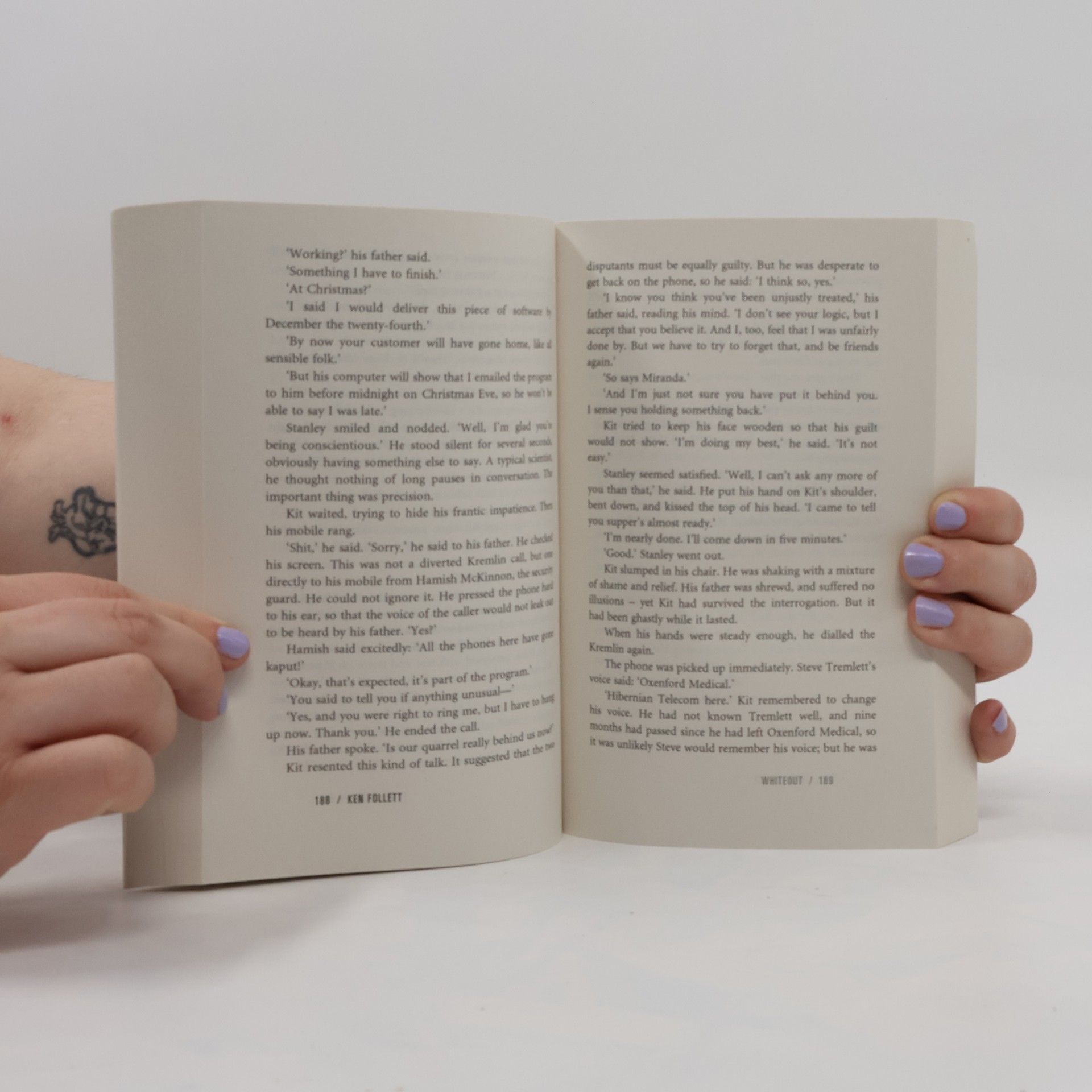 Ken Follett Whiteout
