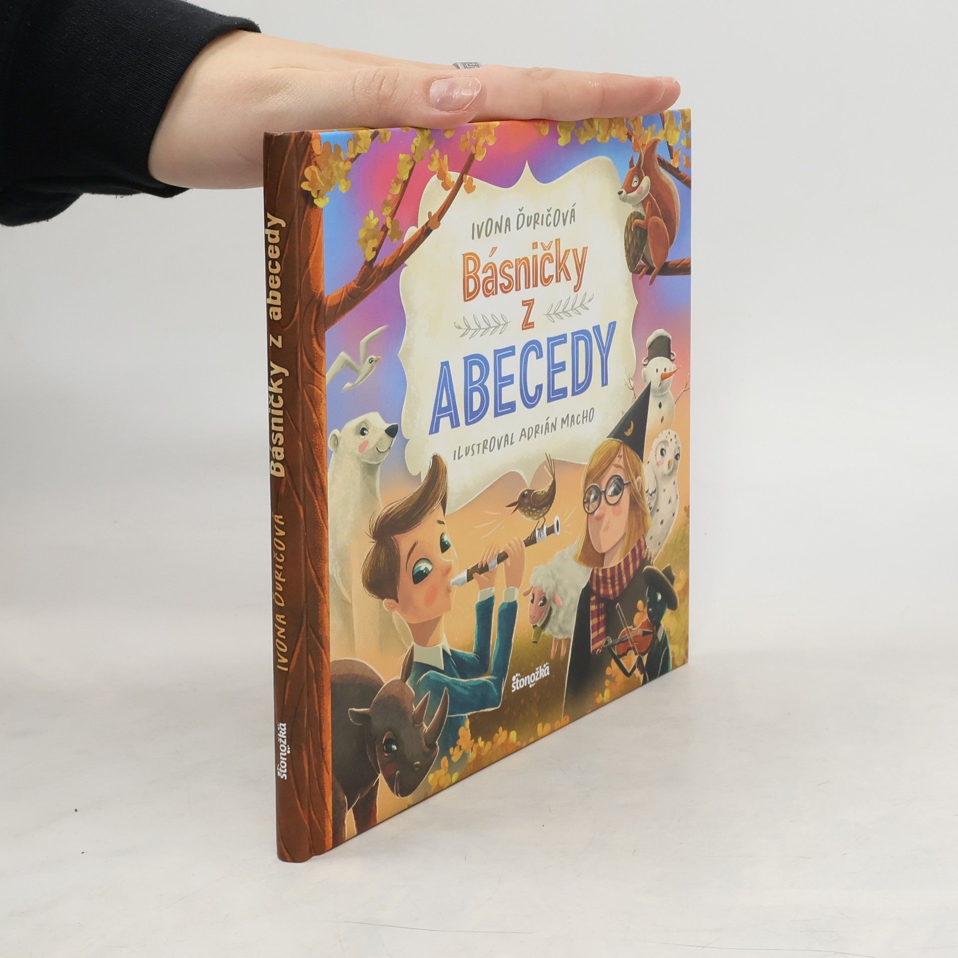 Ivona Ďuričová Básničky z abecedy