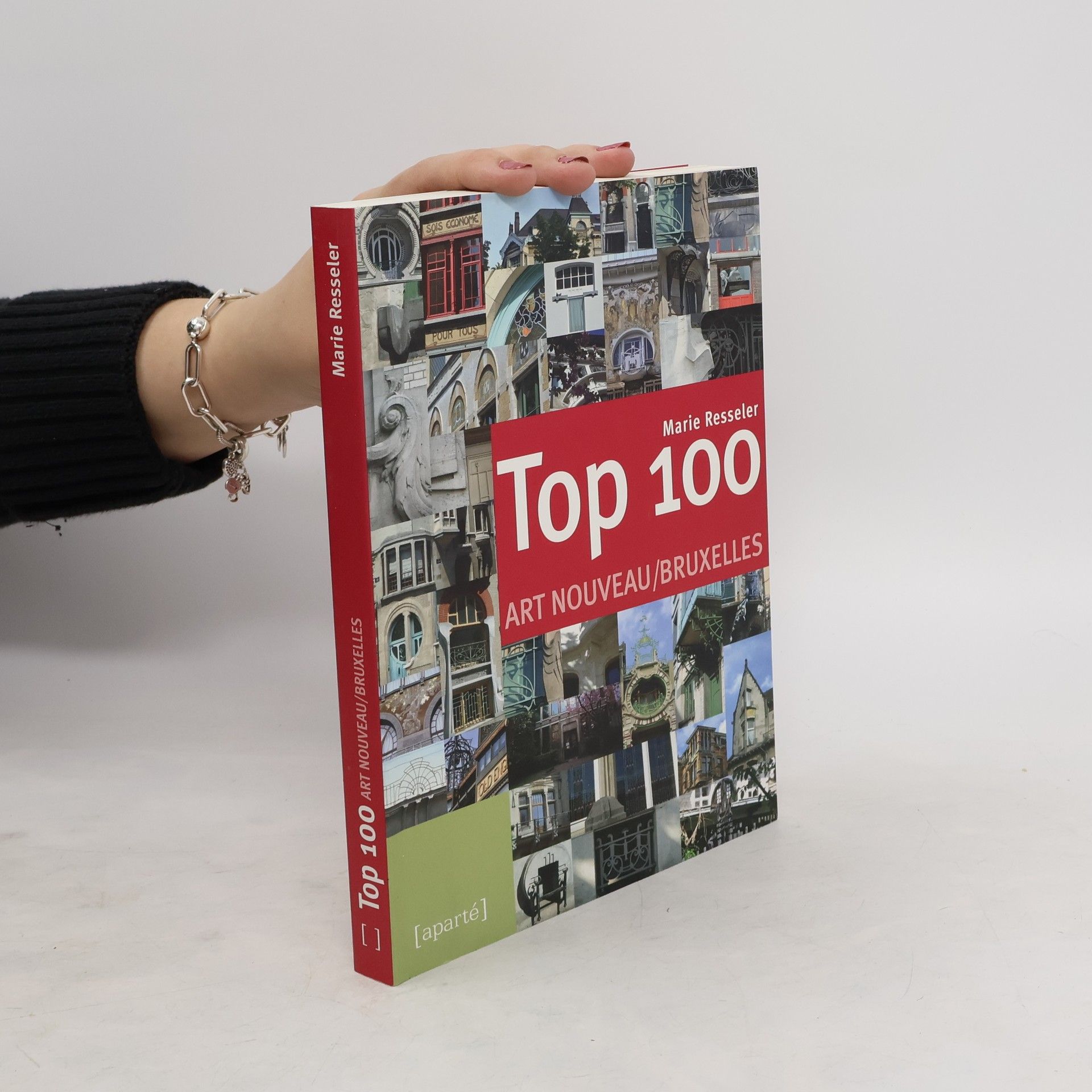 Marie Resseler Top 100 Art nouveau / Bruxelles