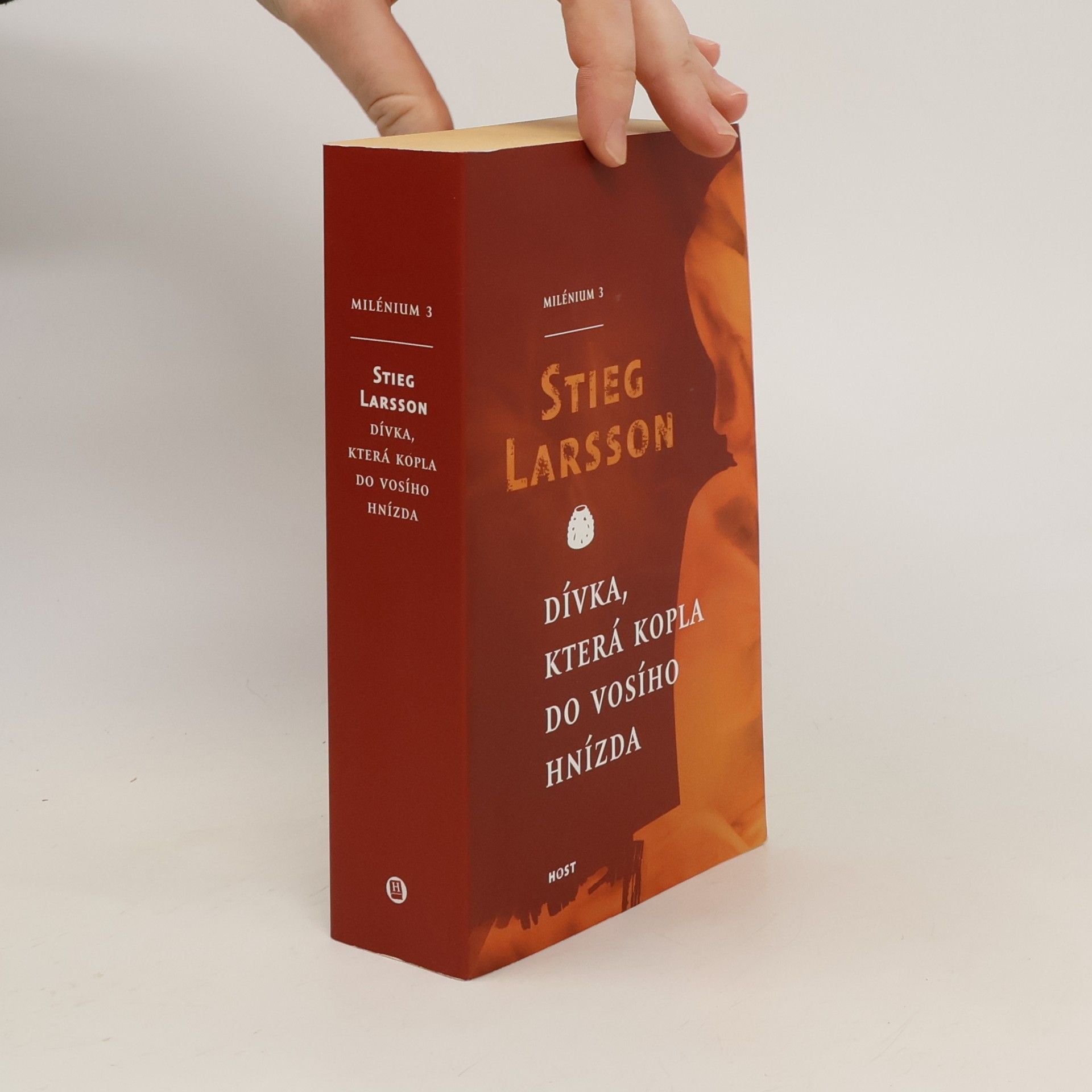 Stieg Larsson Dívka, která kopla do vosího hnízda