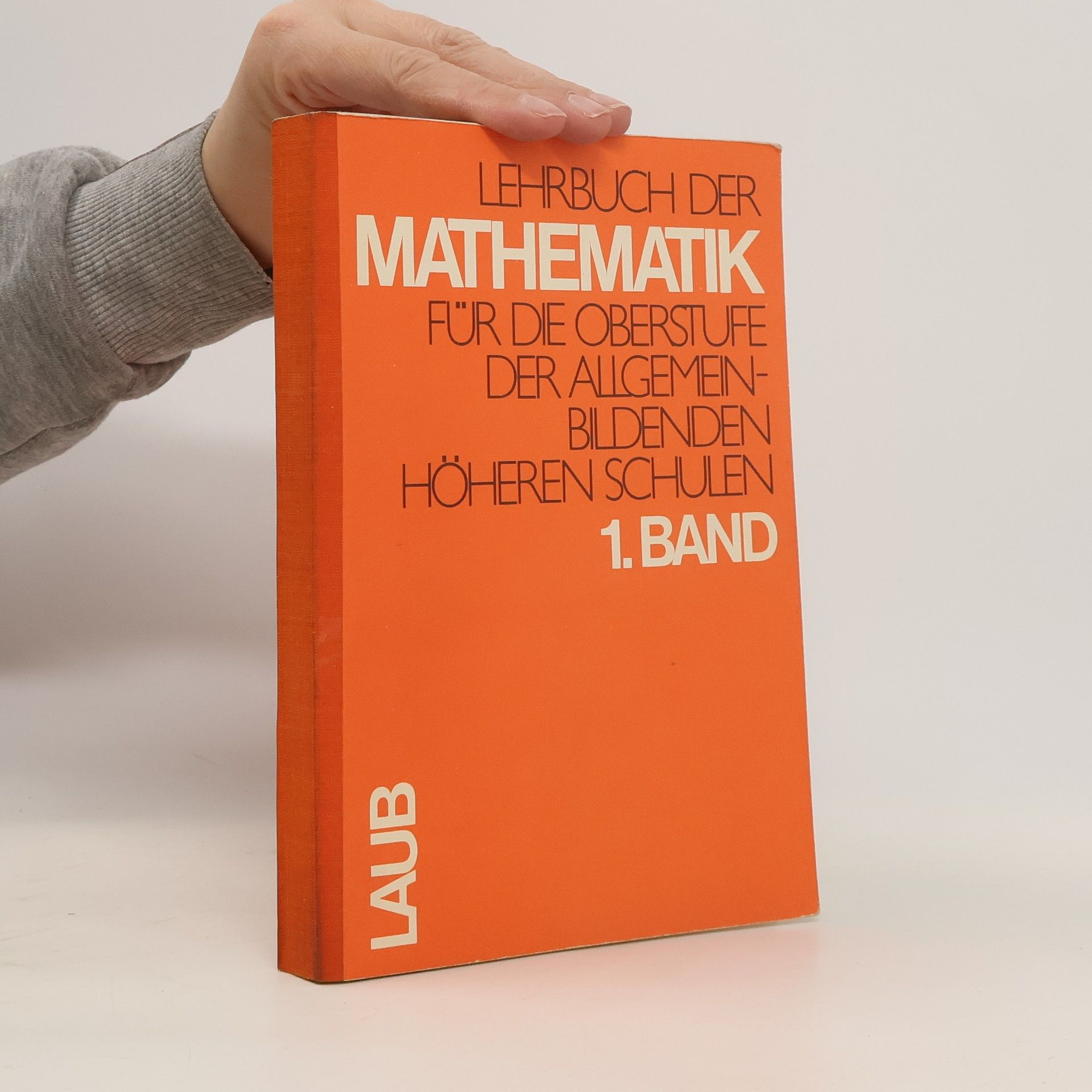 Autorenkollektiv Lehrbuch der Mathematik für die Oberstufe der allgemeinbildenden höheren Schulen