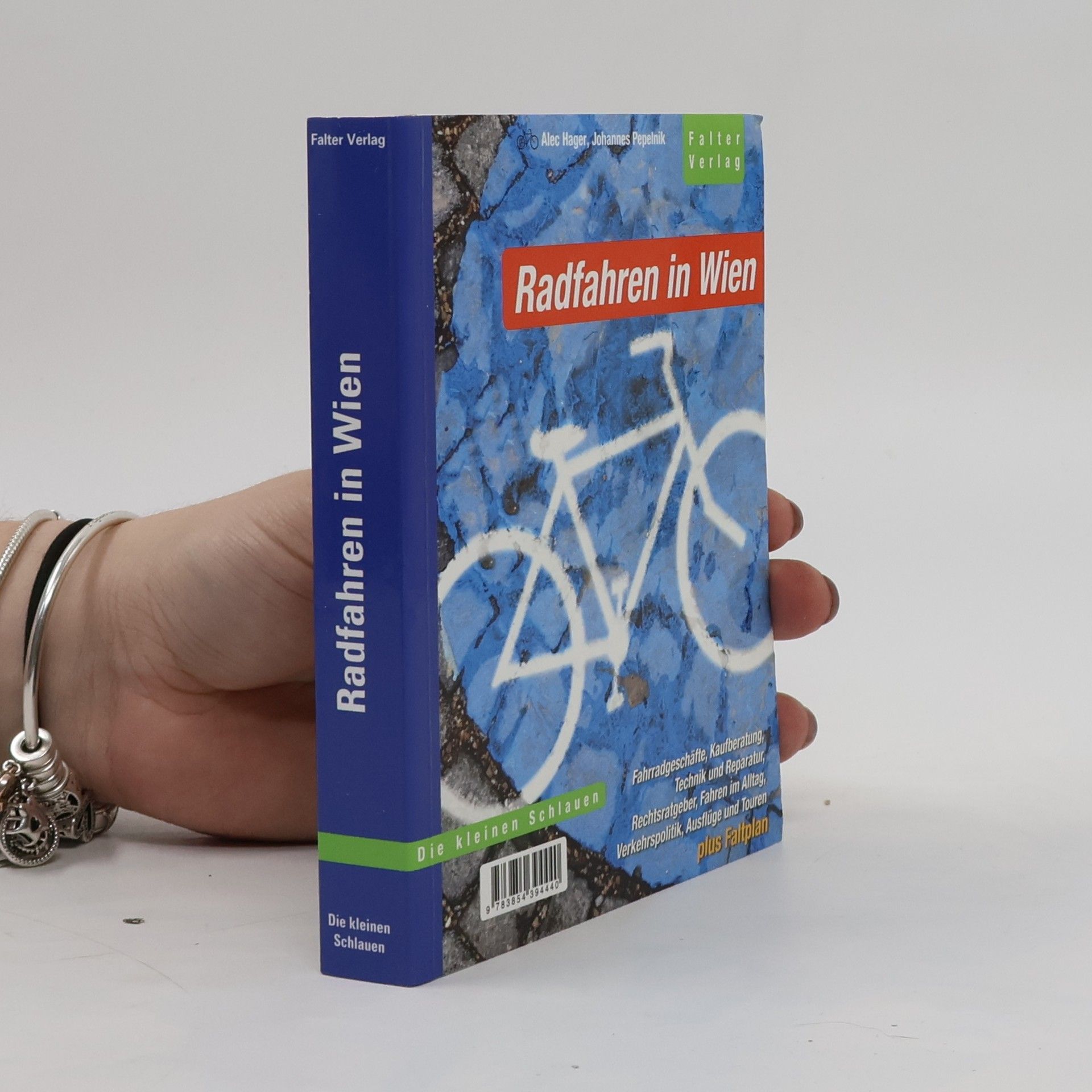 Alec Hager Radfahren in Wien