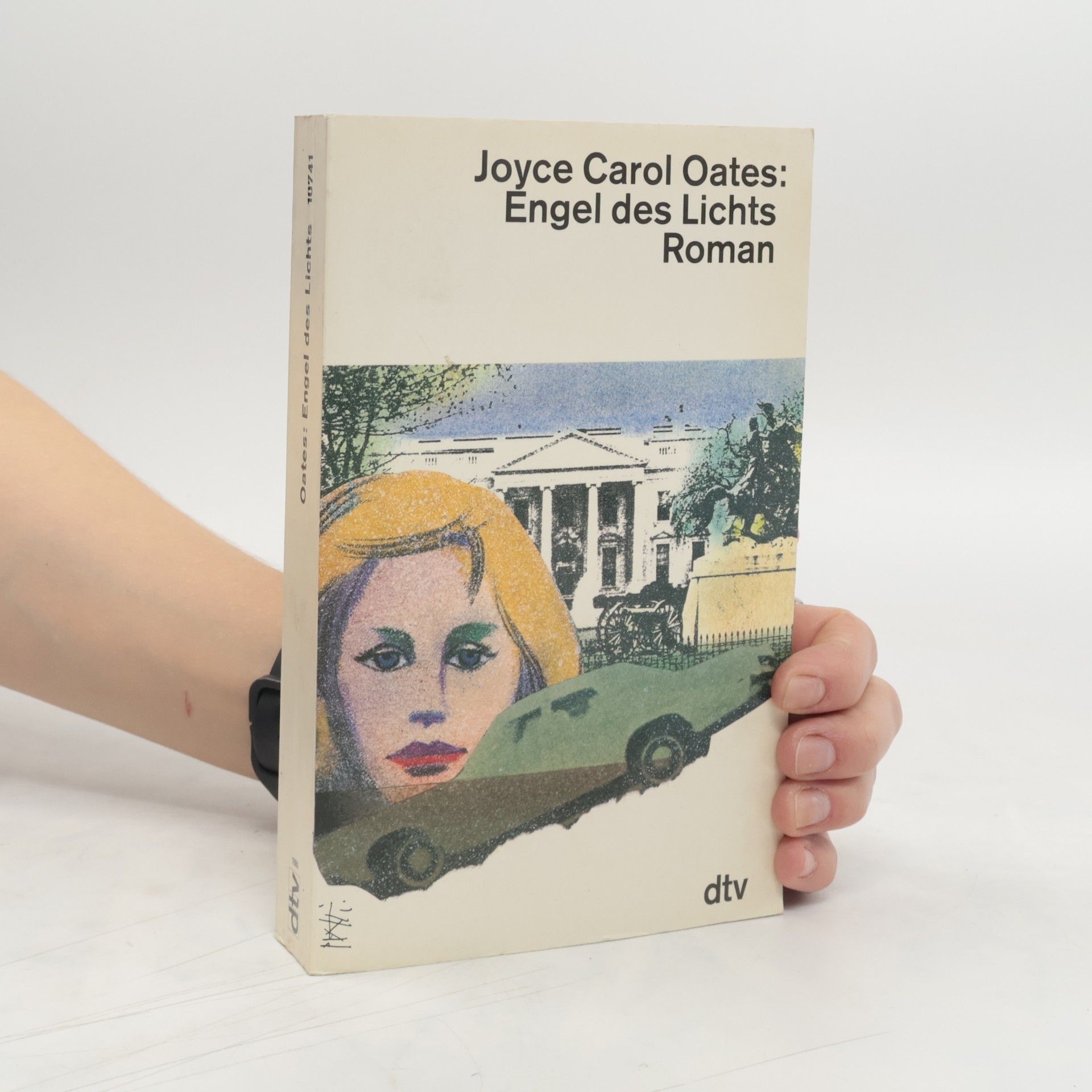 Joyce Carol Oates Engel des Lichts