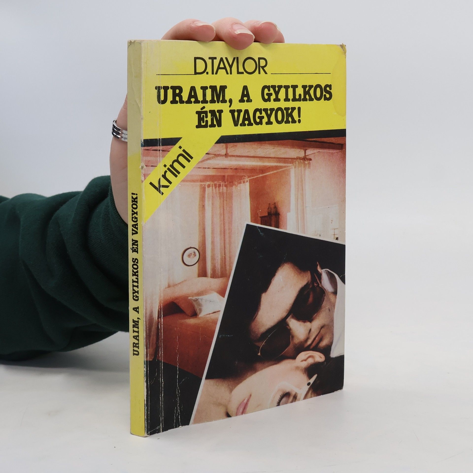 David Taylor Uraim, a gyilkos én vagyok