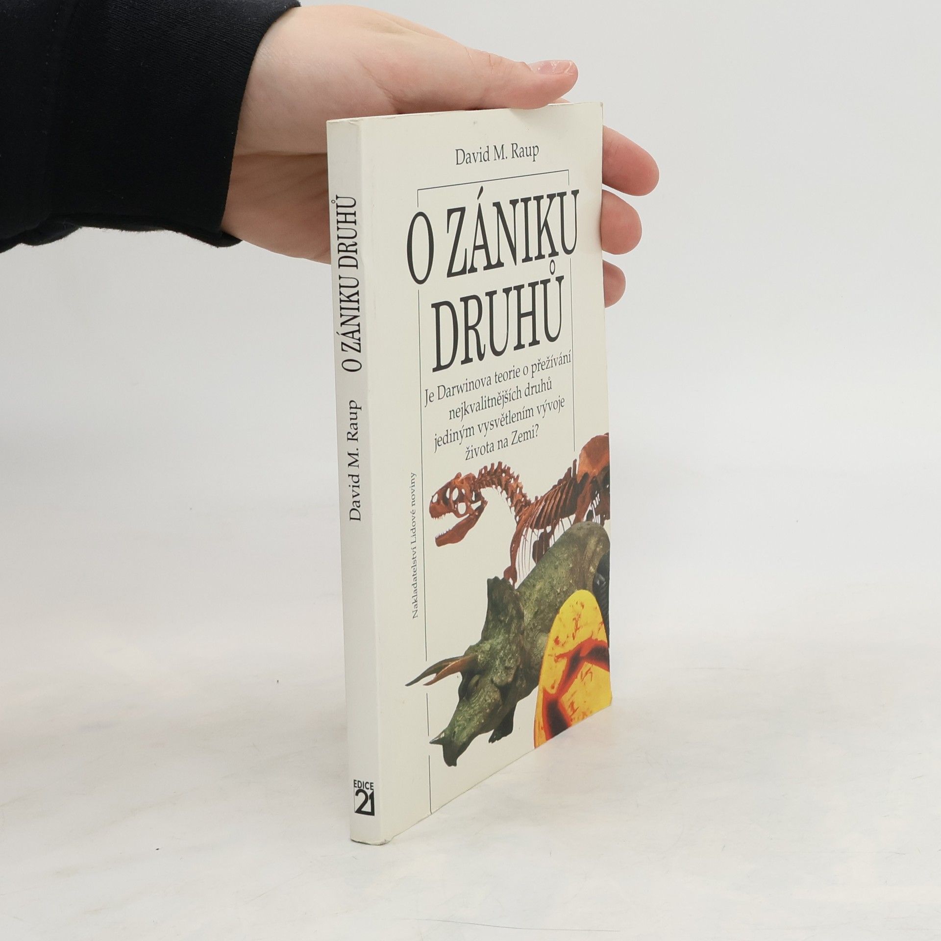 Michal Houba O zániku druhů