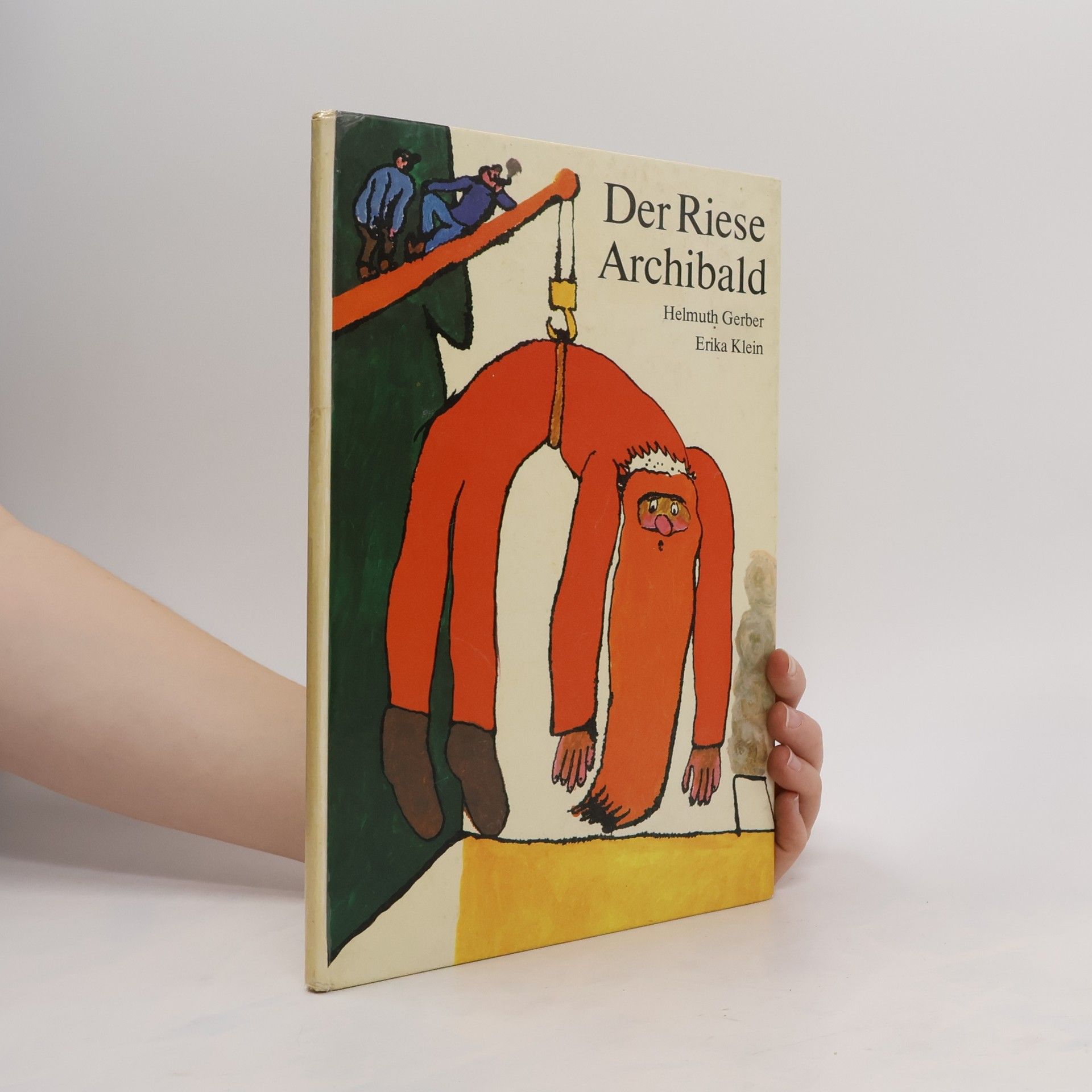 Gerber Helmuth Der Riese Archibald