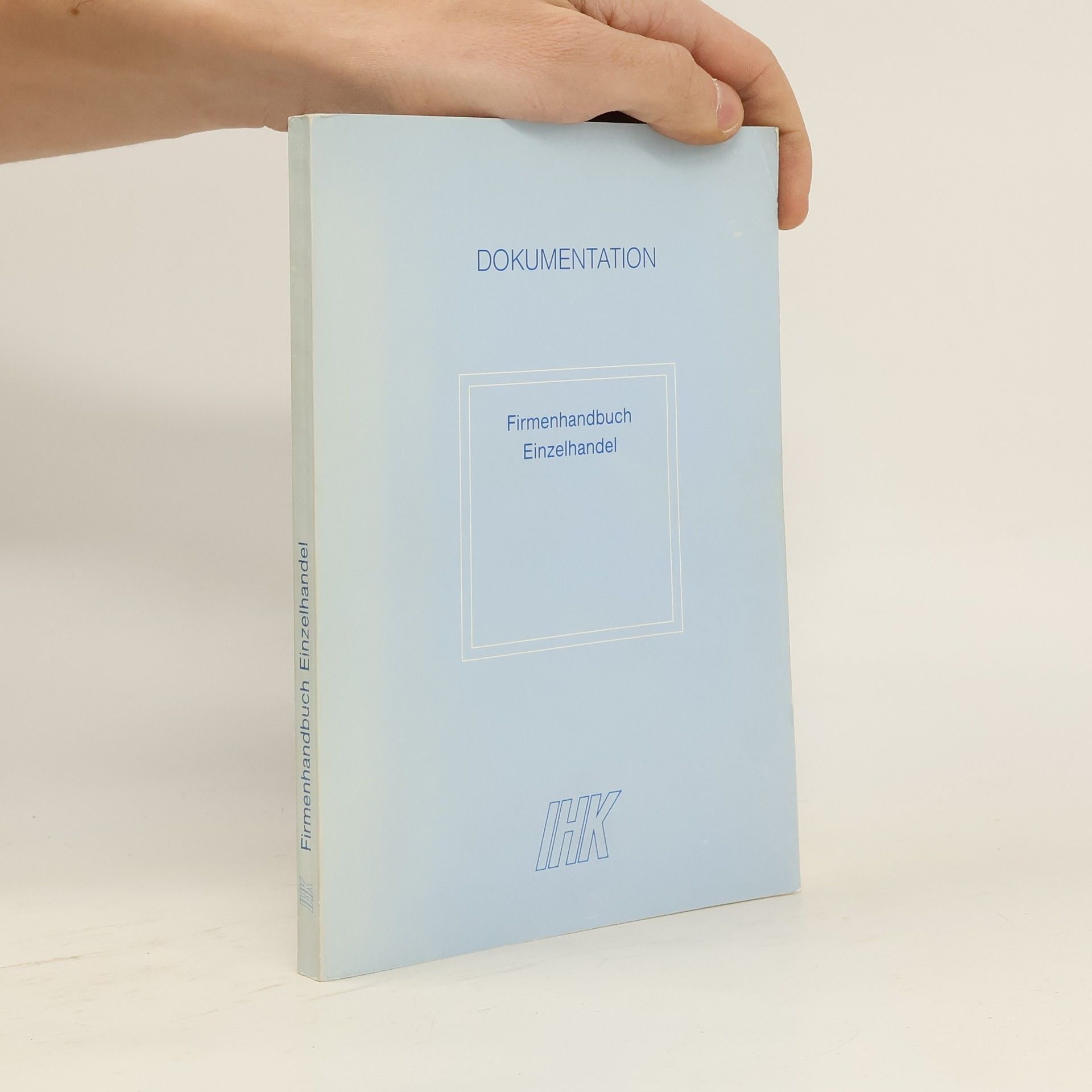 Karl Kürzinger Dokumentation. Firmenhandbuch. Einzelhandel
