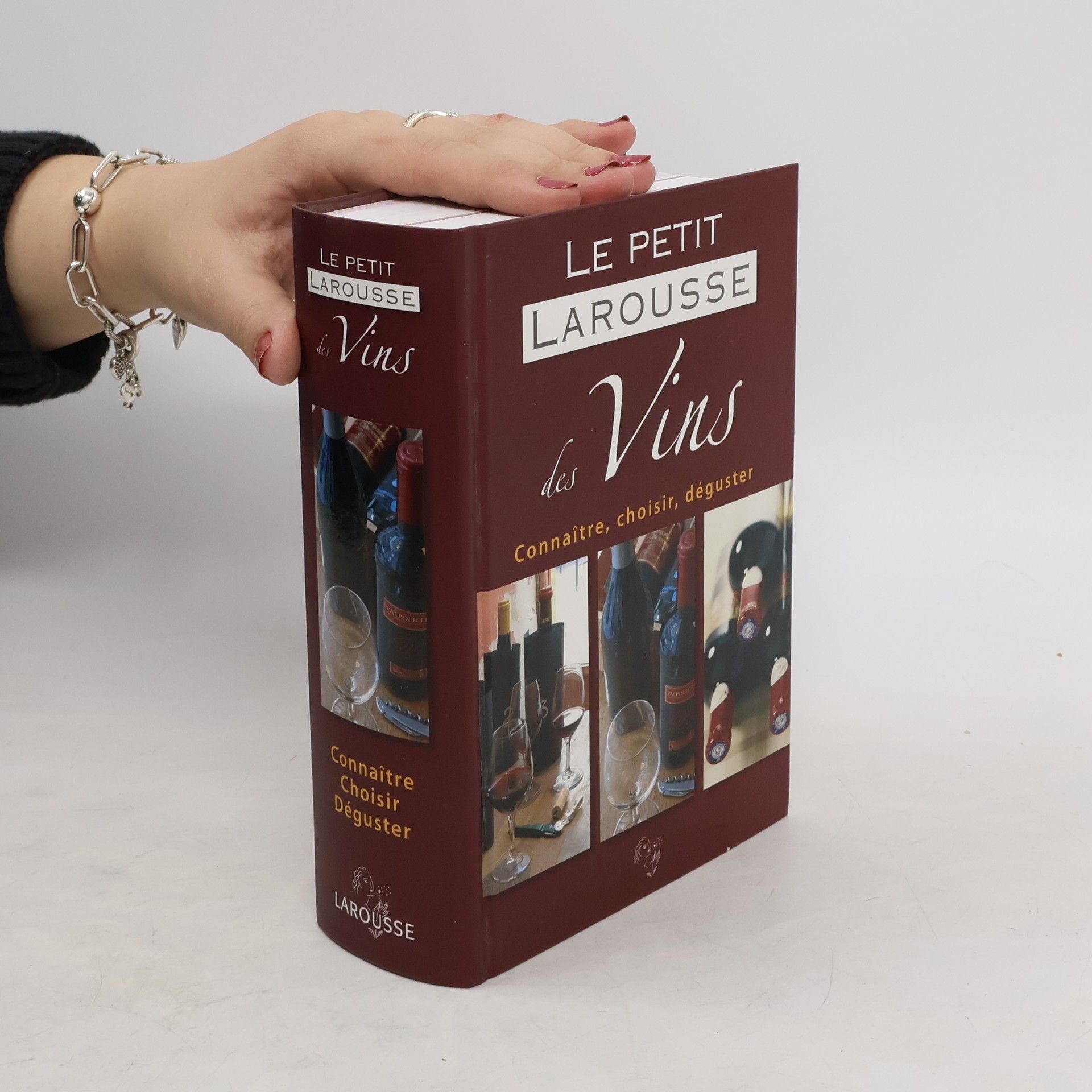 Michel Dovaz Le petit Larousse des Vins